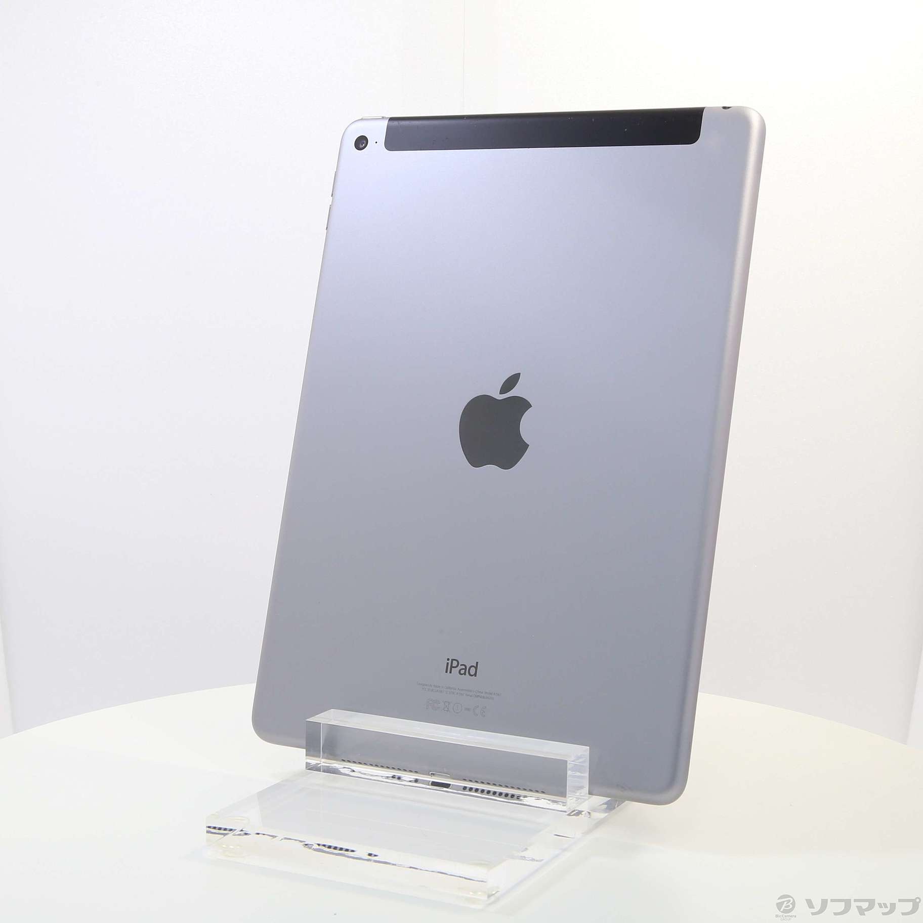 価格-Apple(アップル) iPad Air 2 64GB スペースグレイ MGHX2J／A au