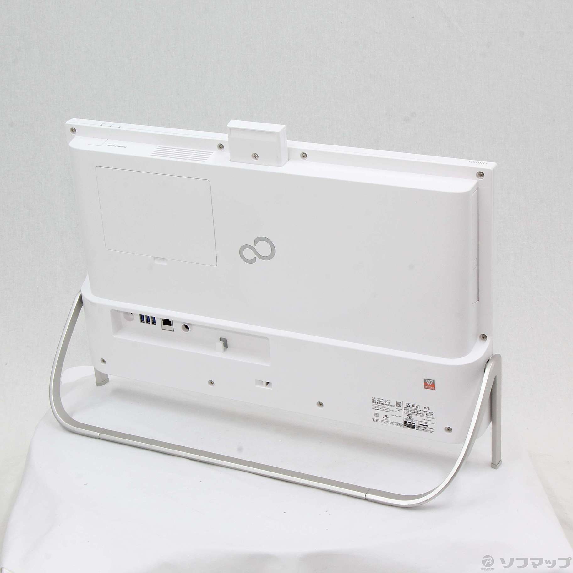 中古】ESPRIMO FH70／D1 FMVF70D1W ホワイト 〔Windows 10