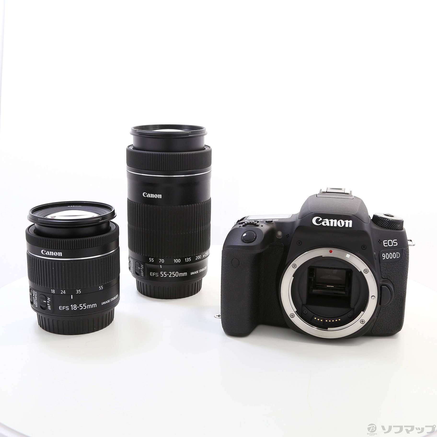 中古】EOS 9000D ダブルズームキット [2133036705989] - リコレ！|ソフマップの中古通販サイト
