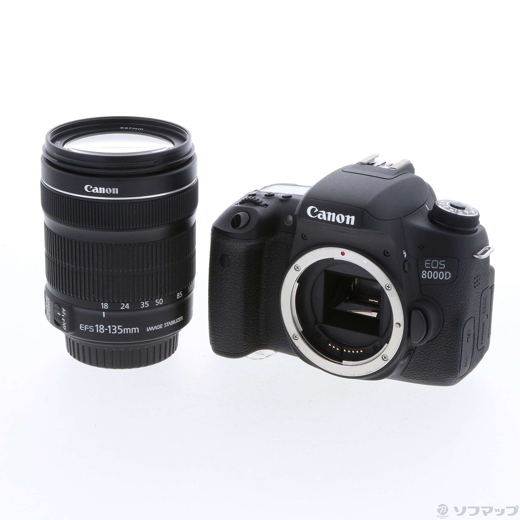Canon EOS 8000D EF-S 18-135mm IS STM