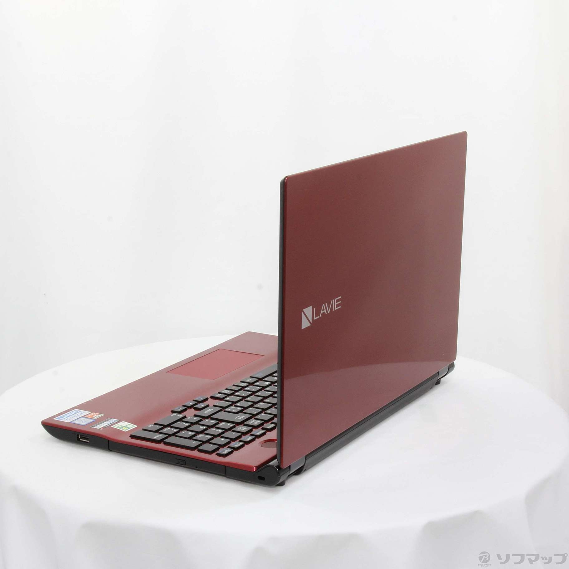 中古 格安安心パソコン Lavie Smart Ns Pc Sn232hsa6 2 クリスタルレッド Windows 10 法人専用リコレ ソフマップの法人専用中古通販サイト
