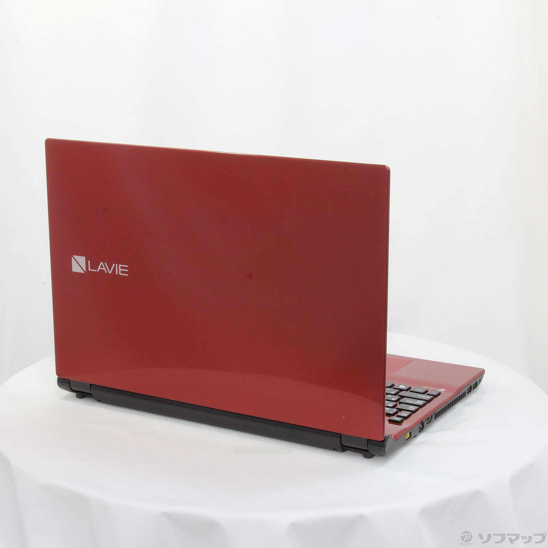 中古 格安安心パソコン Lavie Smart Ns Pc Sn232hsa6 2 クリスタルレッド Windows 10 法人専用リコレ ソフマップの法人専用中古通販サイト
