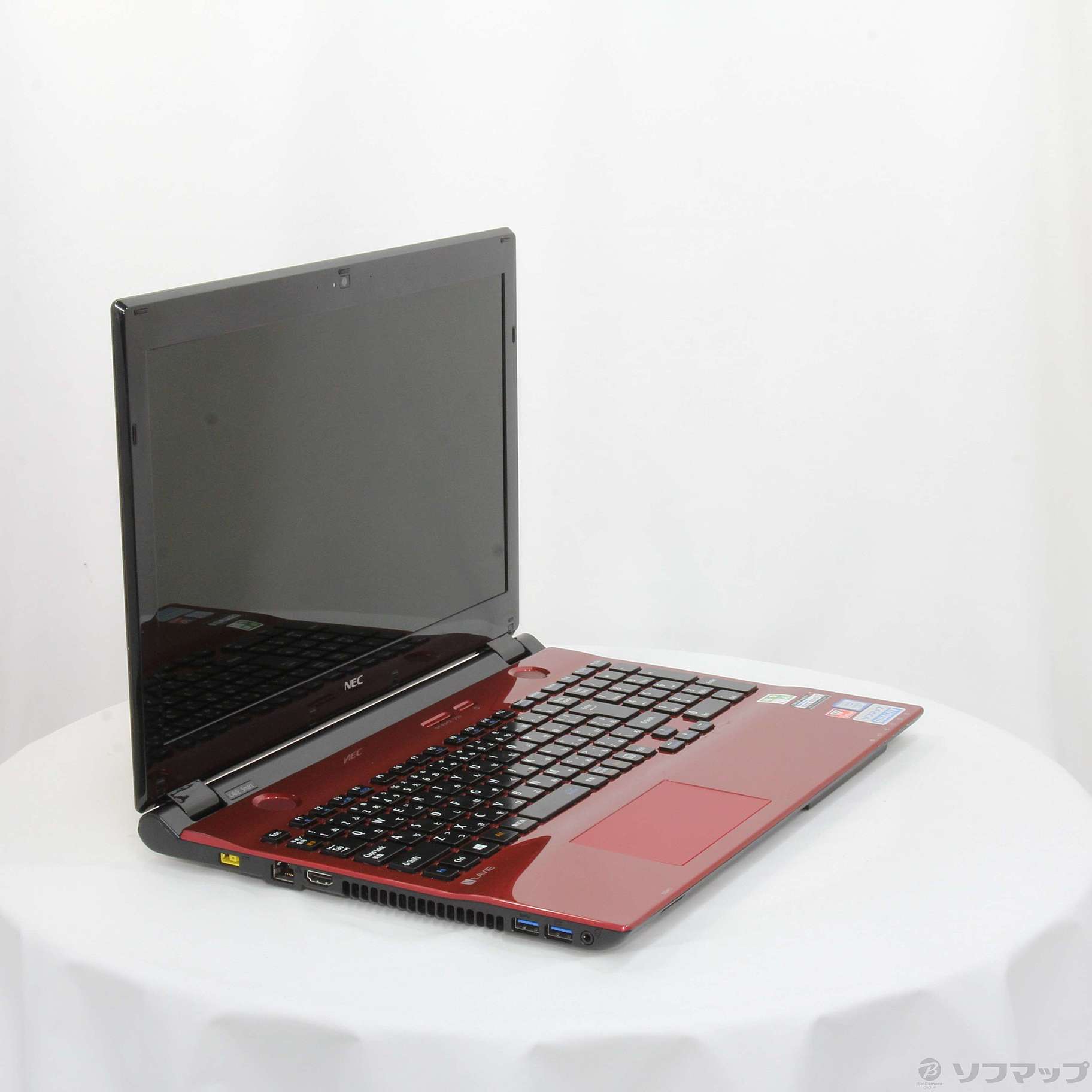 中古 格安安心パソコン Lavie Smart Ns Pc Sn232hsa6 2 クリスタルレッド Windows 10 法人専用リコレ ソフマップの法人専用中古通販サイト