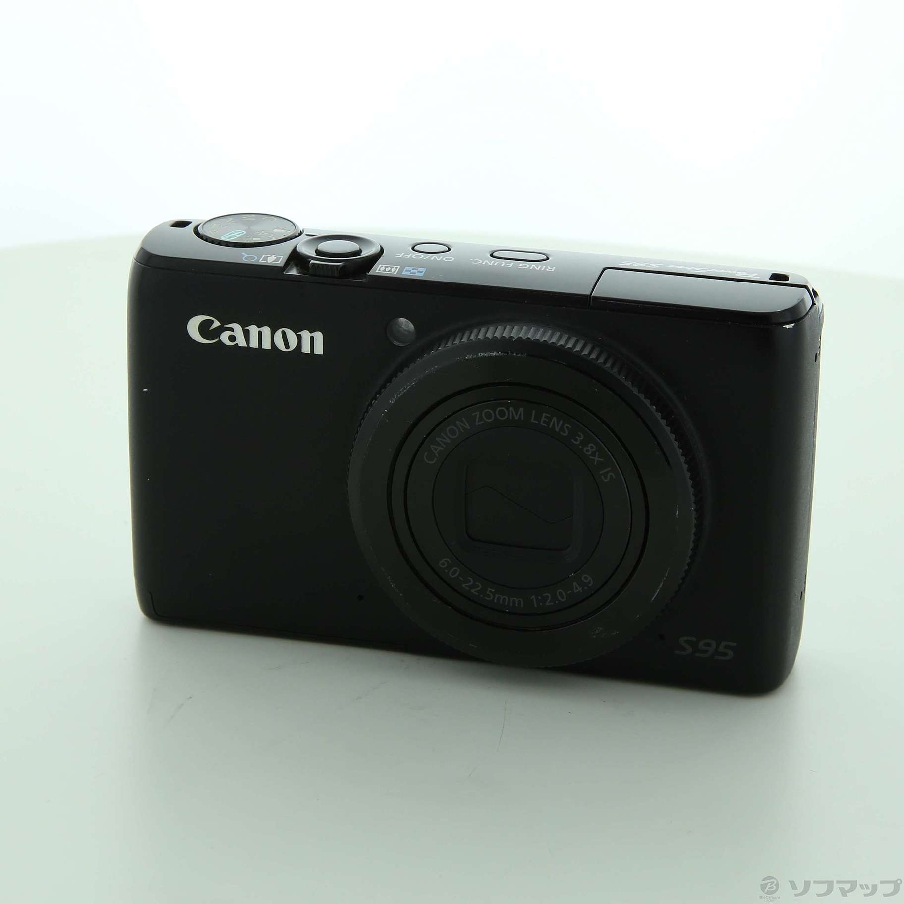 中古】PowerShot S95 [2133036709253] - リコレ！|ビックカメラ