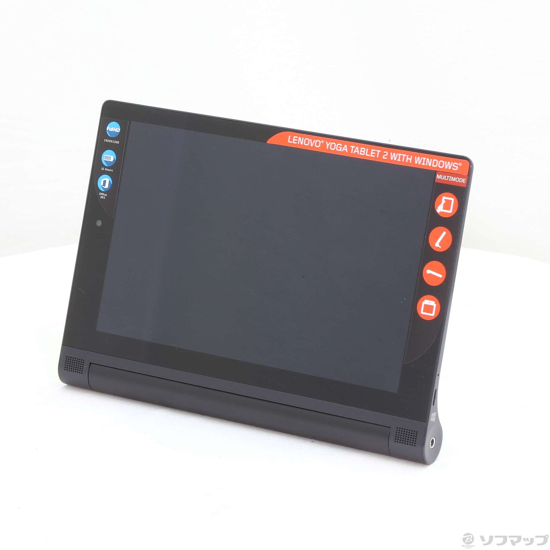 中古】YOGA Tablet 2 with Windows 59430641 エボニー 〔Windows 8 