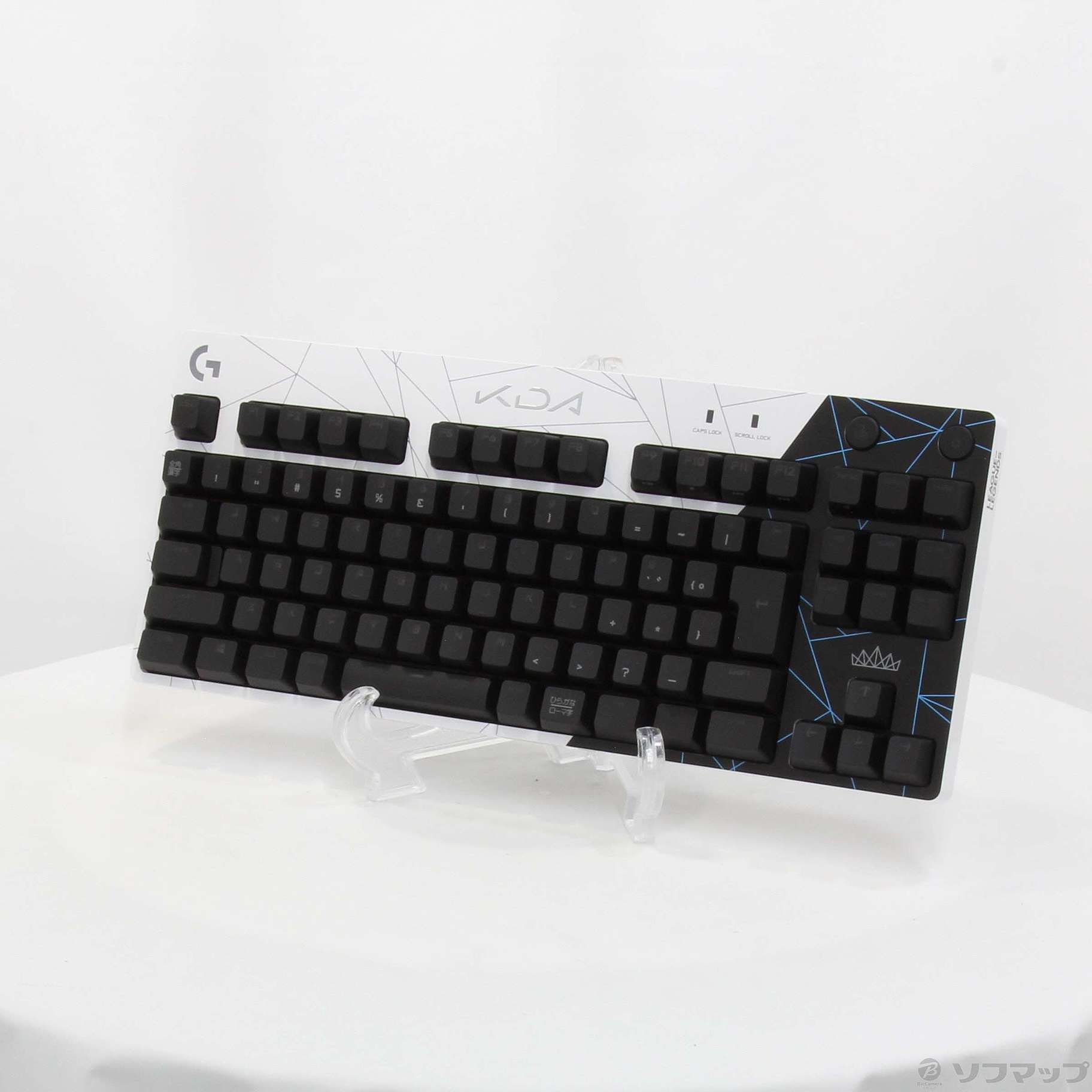 【新品未使用】G-PRO K/DA ゲーミングキーボードG-PKB-002LOL