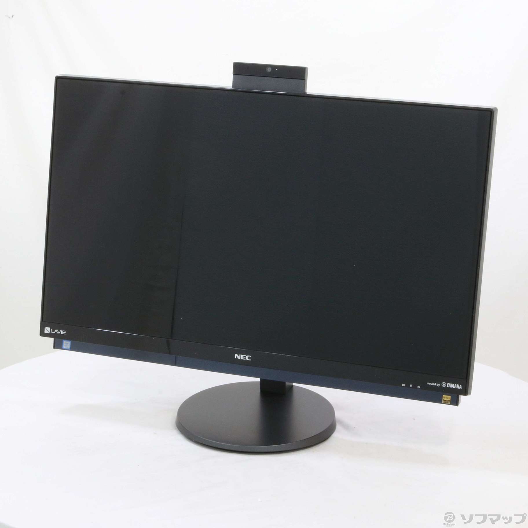 LAVIE Desk All-in-one PC-DA780GAB-J ファインブラック 〔NEC Refreshed PC〕 〔Windows  10〕 〔Office付〕 ≪メーカー保証あり≫