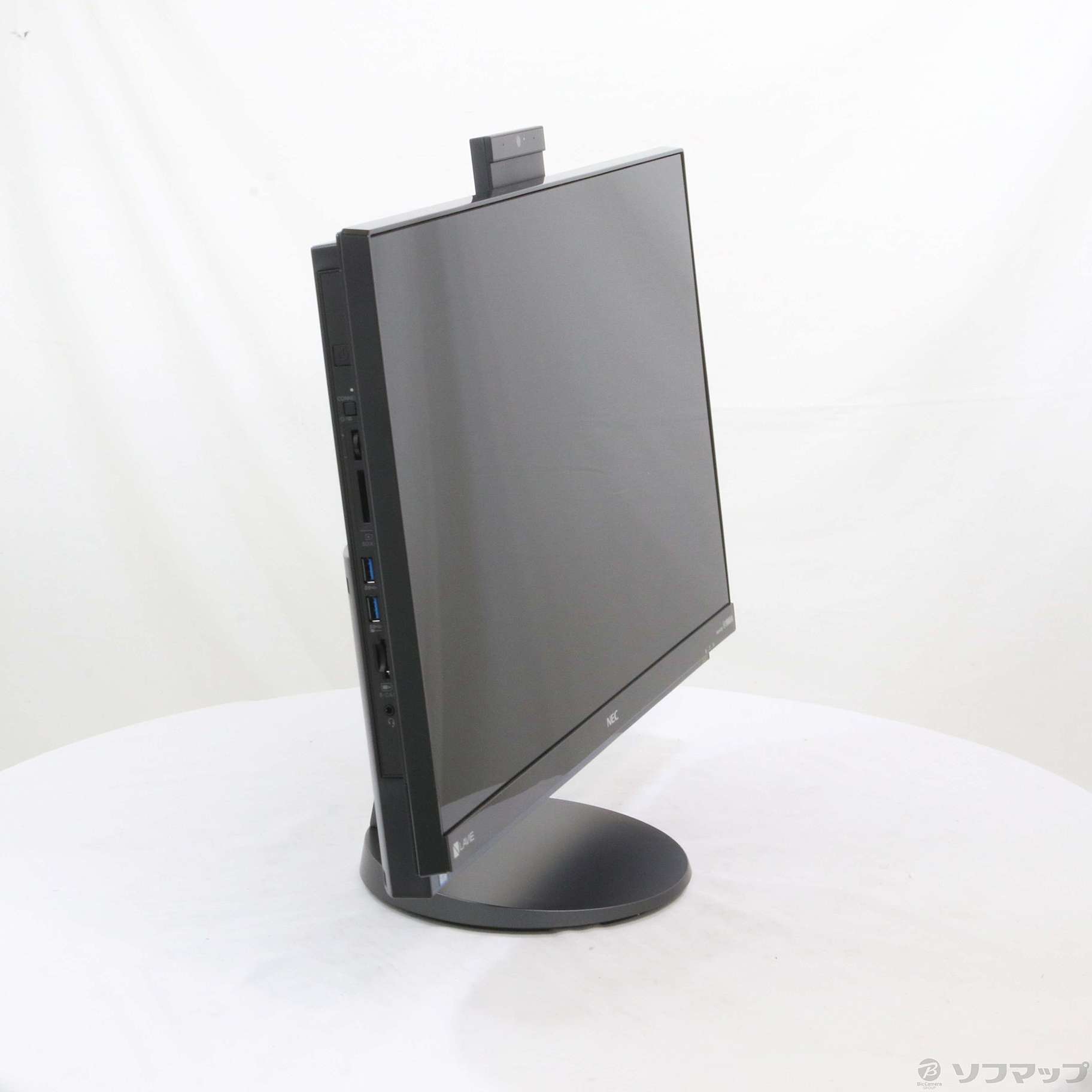 LAVIE Desk All-in-one PC-DA780GAB-J ファインブラック 〔NEC Refreshed PC〕 〔Windows  10〕 〔Office付〕 ≪メーカー保証あり≫