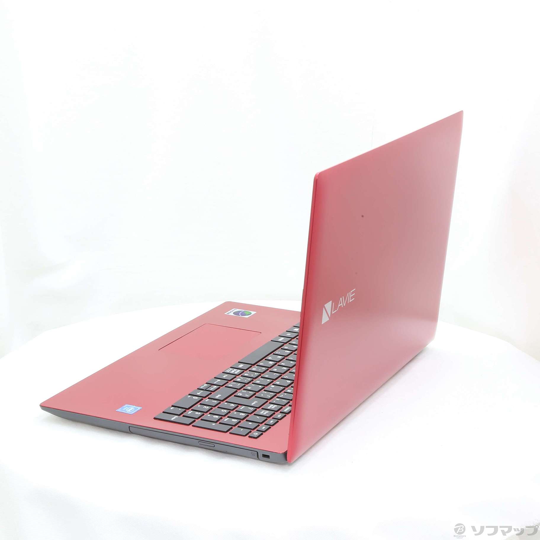 中古】LaVie Note Standard PC-NS150KAR カームレッド 〔NEC