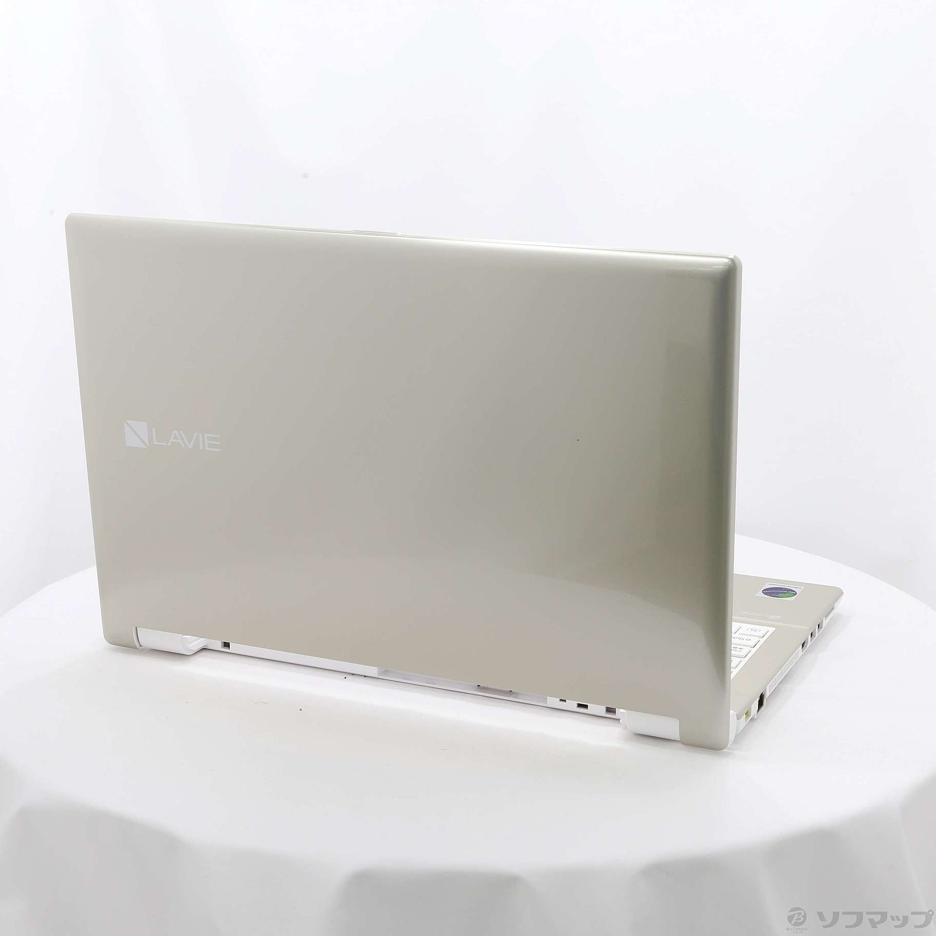 中古】LaVie Note Standard PC-NS150HAG シャンパンゴールド 〔NEC