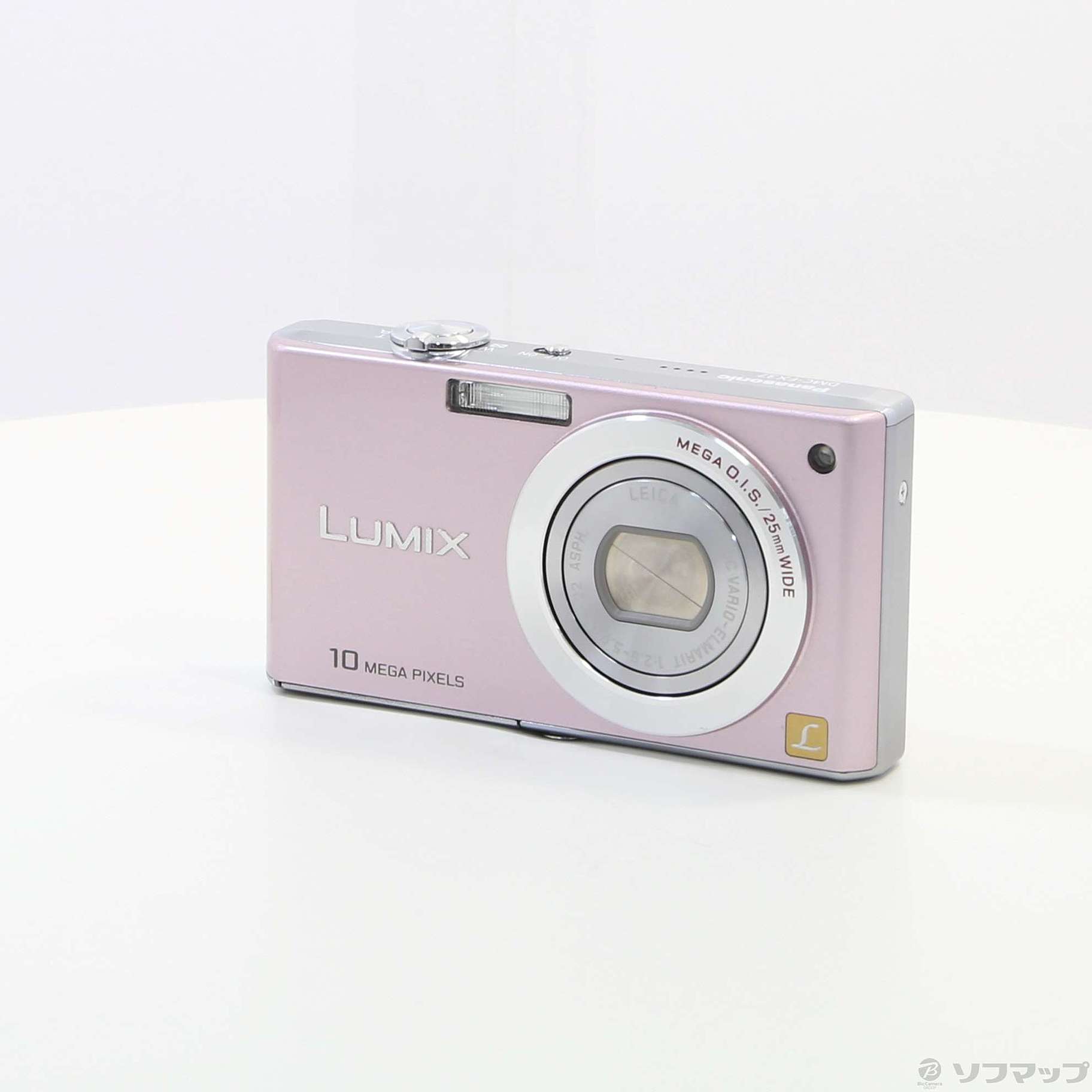 コンパクトデジタルカメラ【美品】Panasonic LUMIX DMC-FX37 デジタル