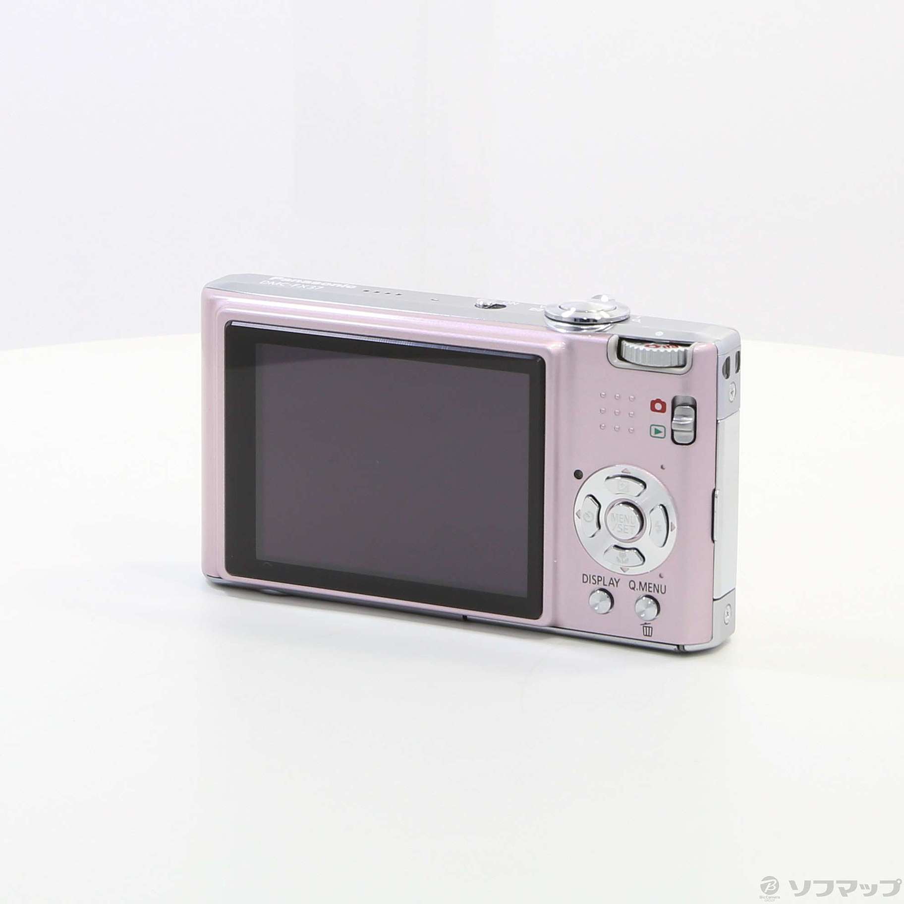 LUMIX DMC-FX37-P (1010万画素／5倍ズーム／カクテルピンク)