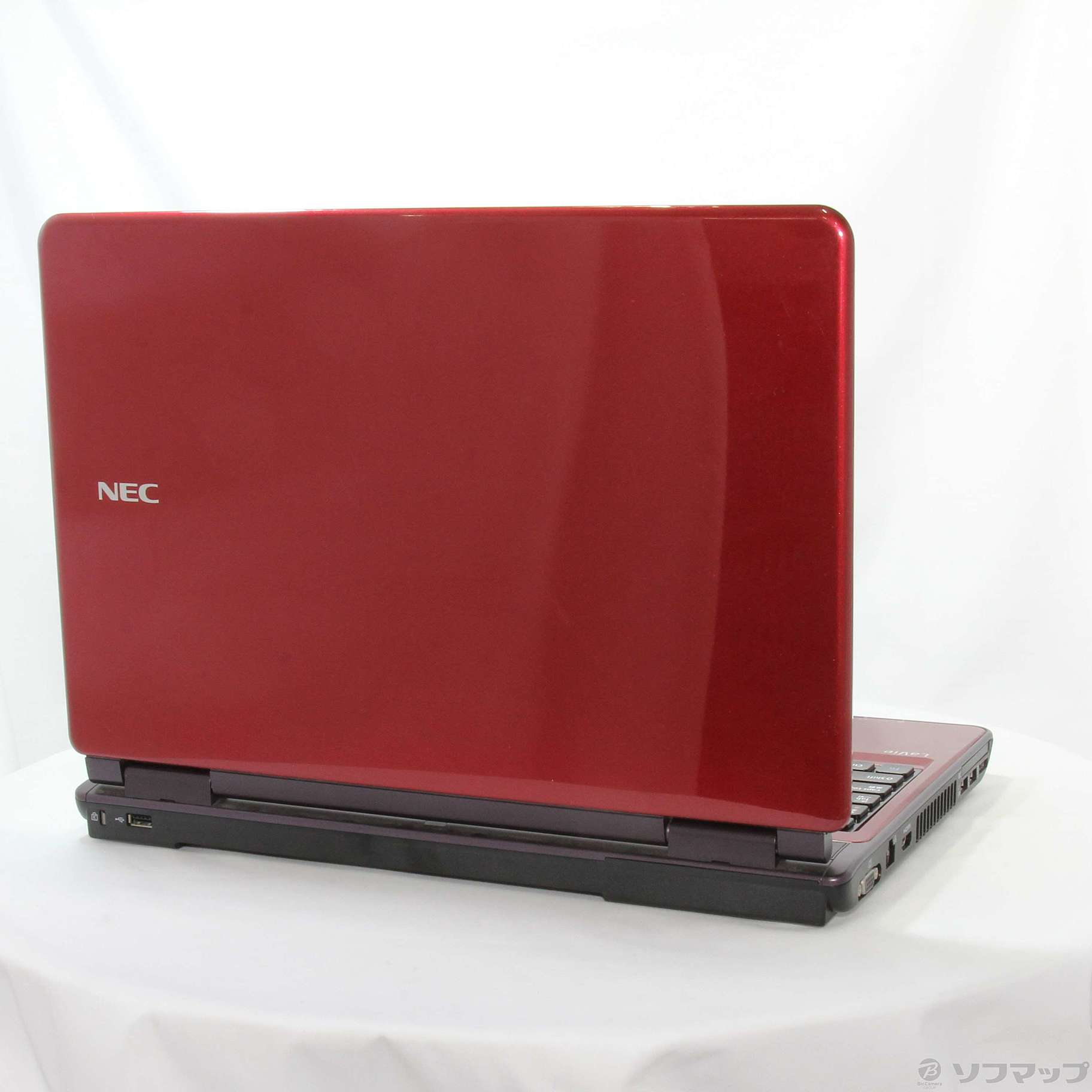 新品SSD 赤色 LL750CS6R 4GB Blu-ray 無線