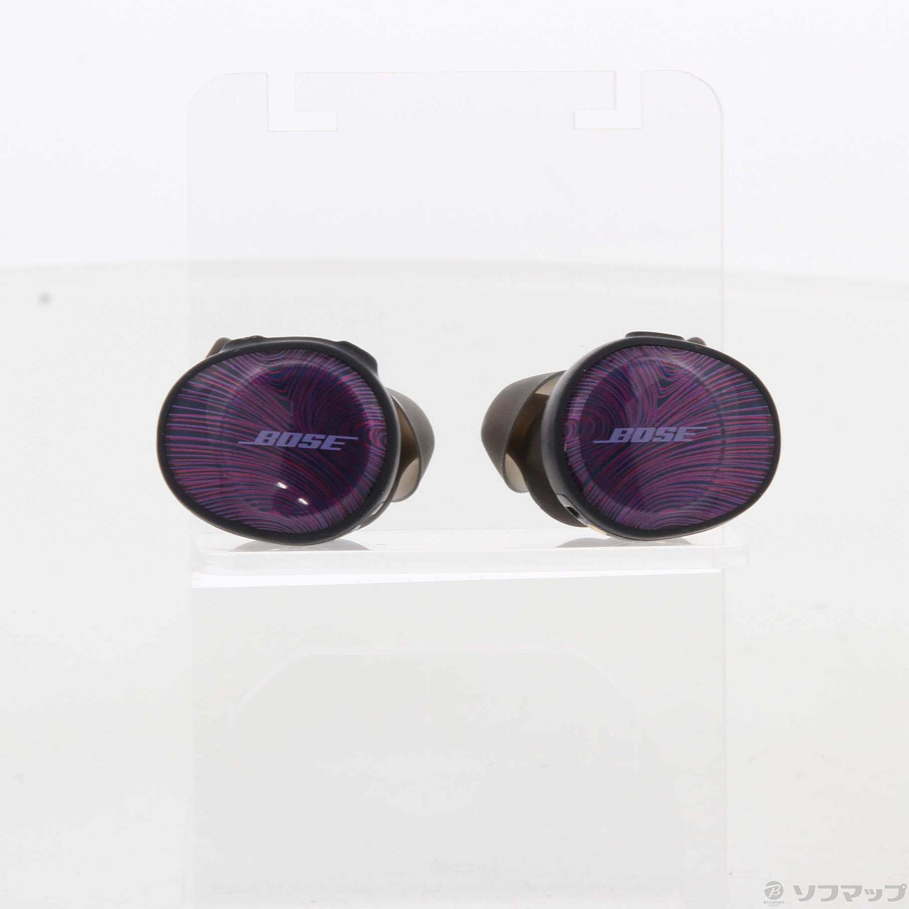 中古】SoundSport Free Wireless HeadPhones ウルトラバイオレット
