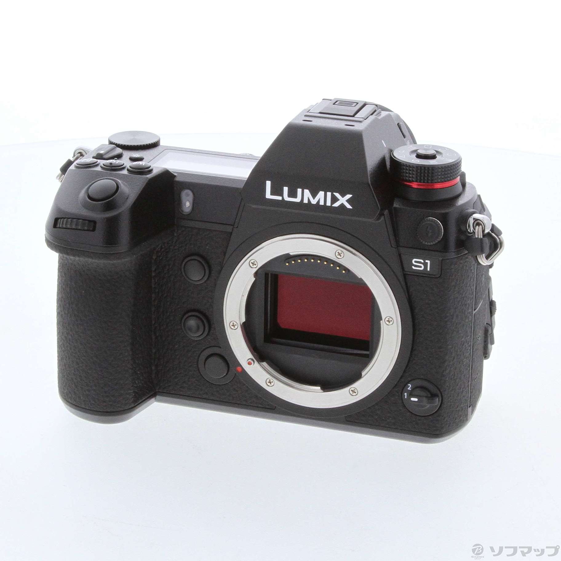 中古】LUMIX DC-S1 ボディ ブラック [2133036718538] - リコレ