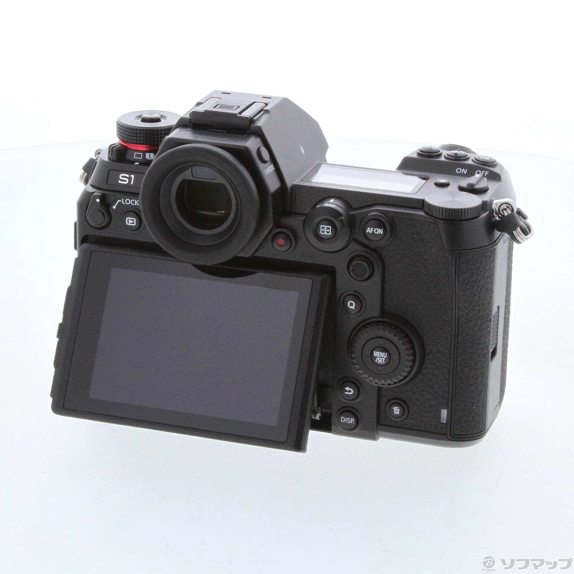 中古】LUMIX DC-S1 ボディ ブラック [2133036718538] - リコレ