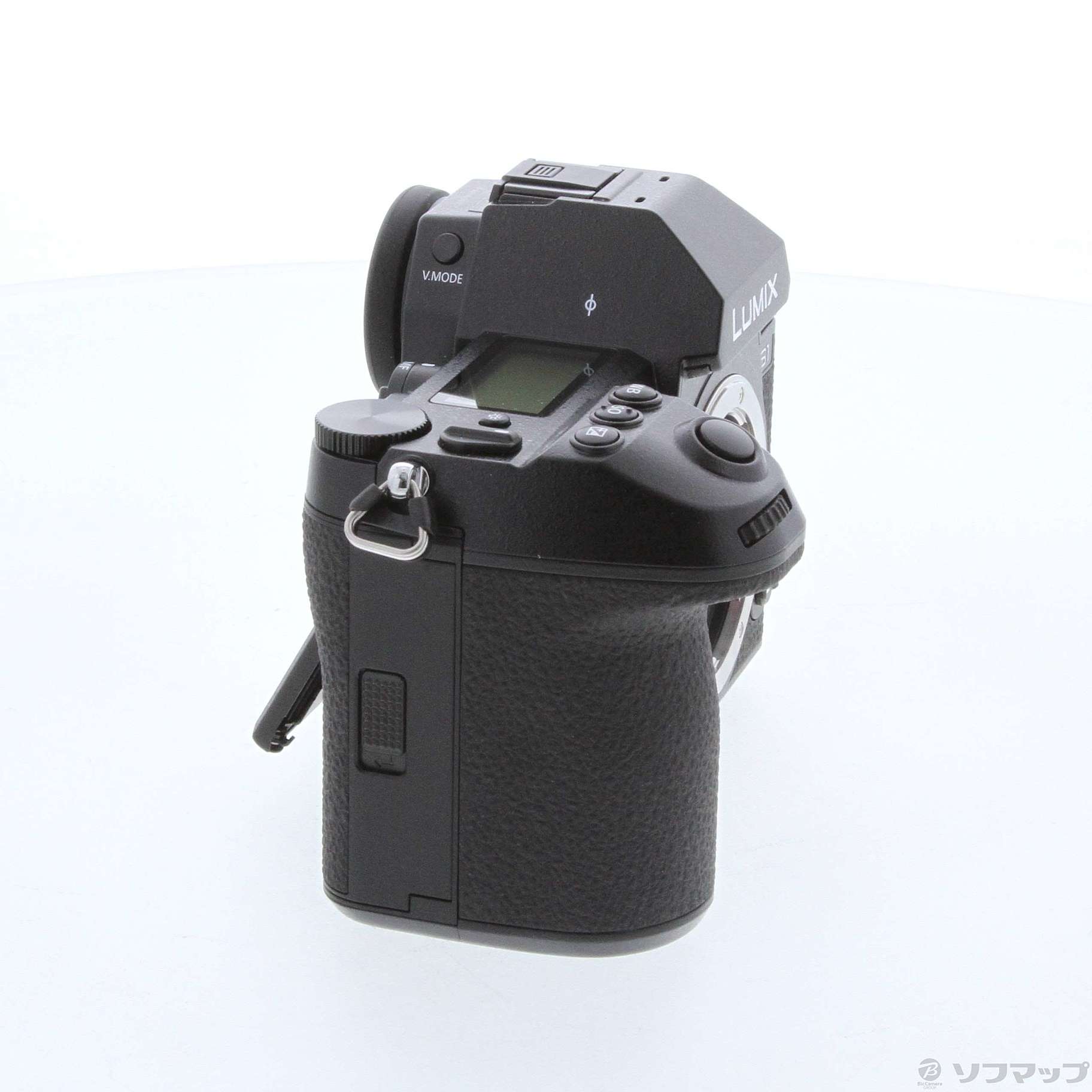 中古】LUMIX DC-S1 ボディ ブラック [2133036718538] - リコレ