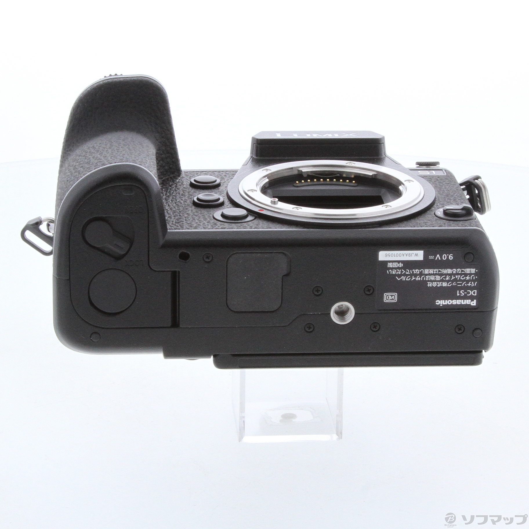 中古】LUMIX DC-S1 ボディ ブラック [2133036718538] - リコレ 