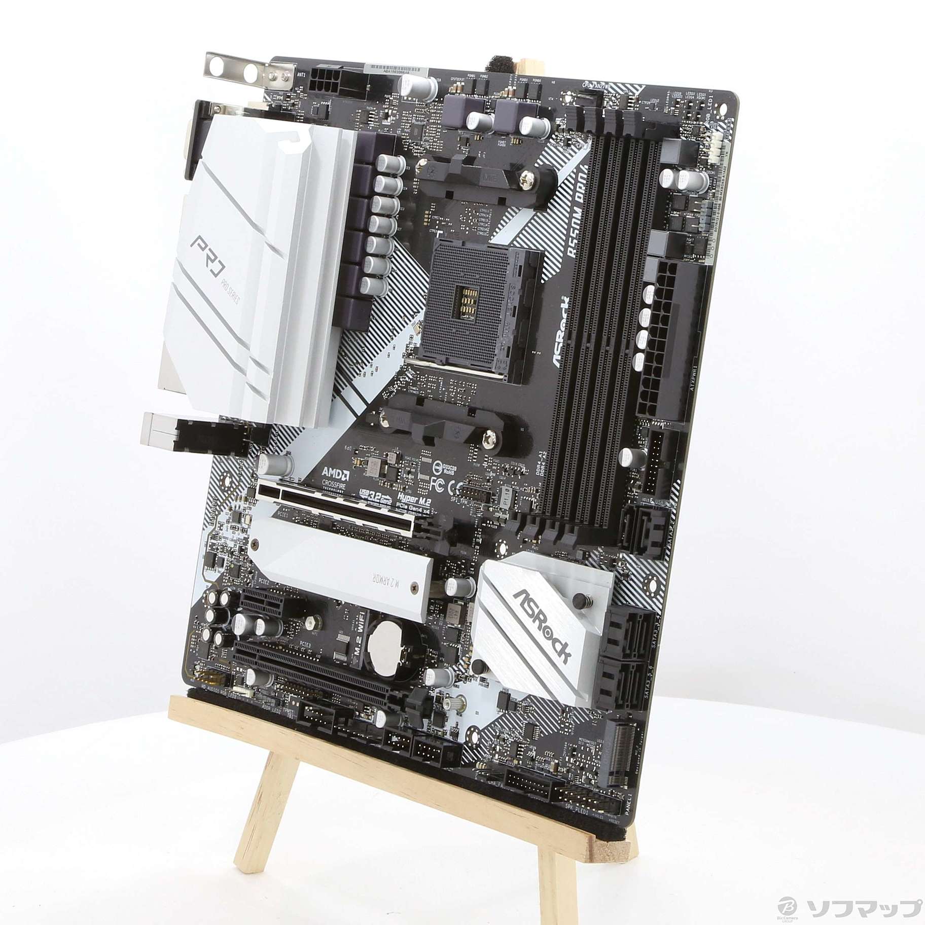 ASRock アスロック B550M Pro4 チップセット:B550 フォームファクタ