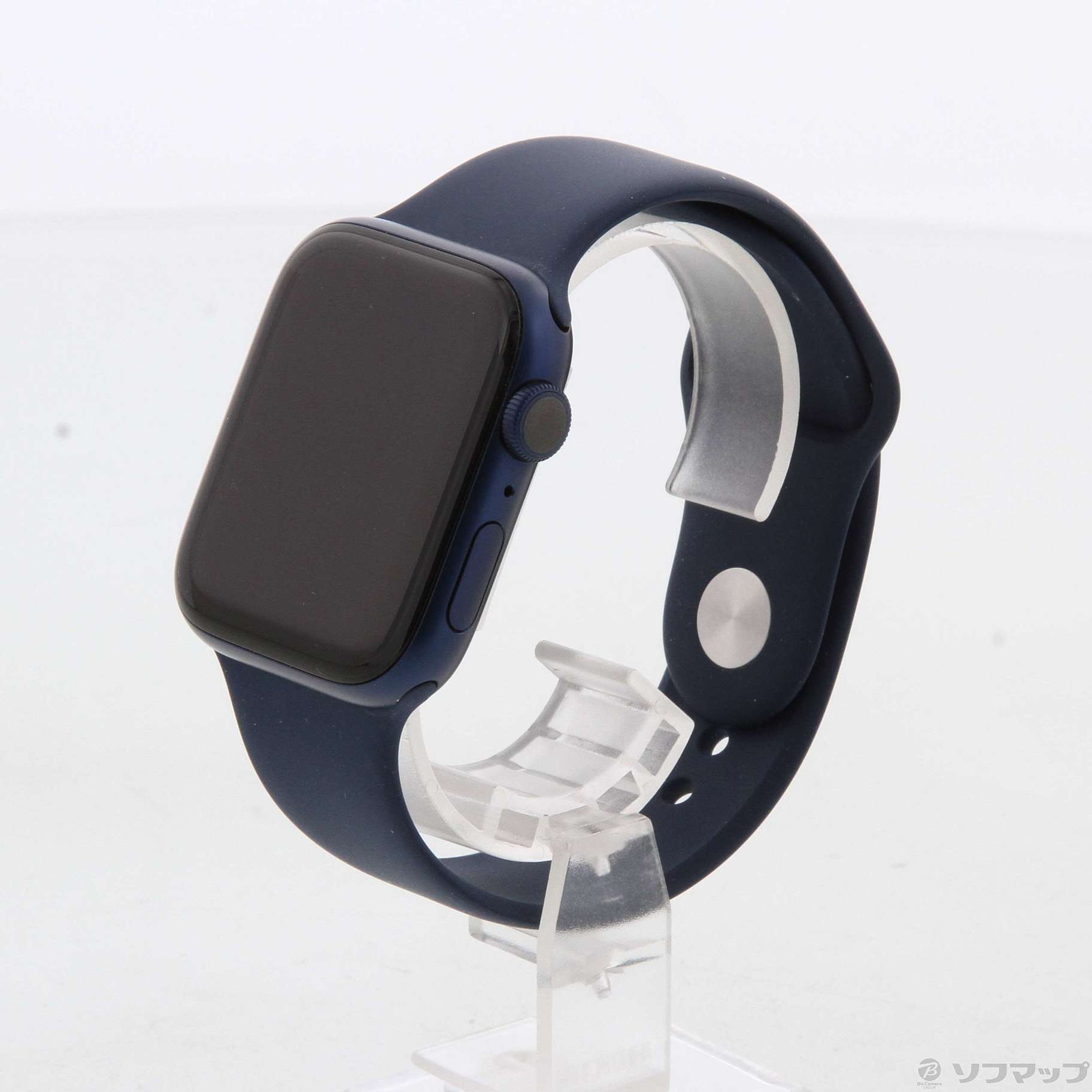 Apple Watch Series 6 GPS 44mm ブルーアルミニウムケース ディープネイビースポーツバンド ◇06/30(木)値下げ！