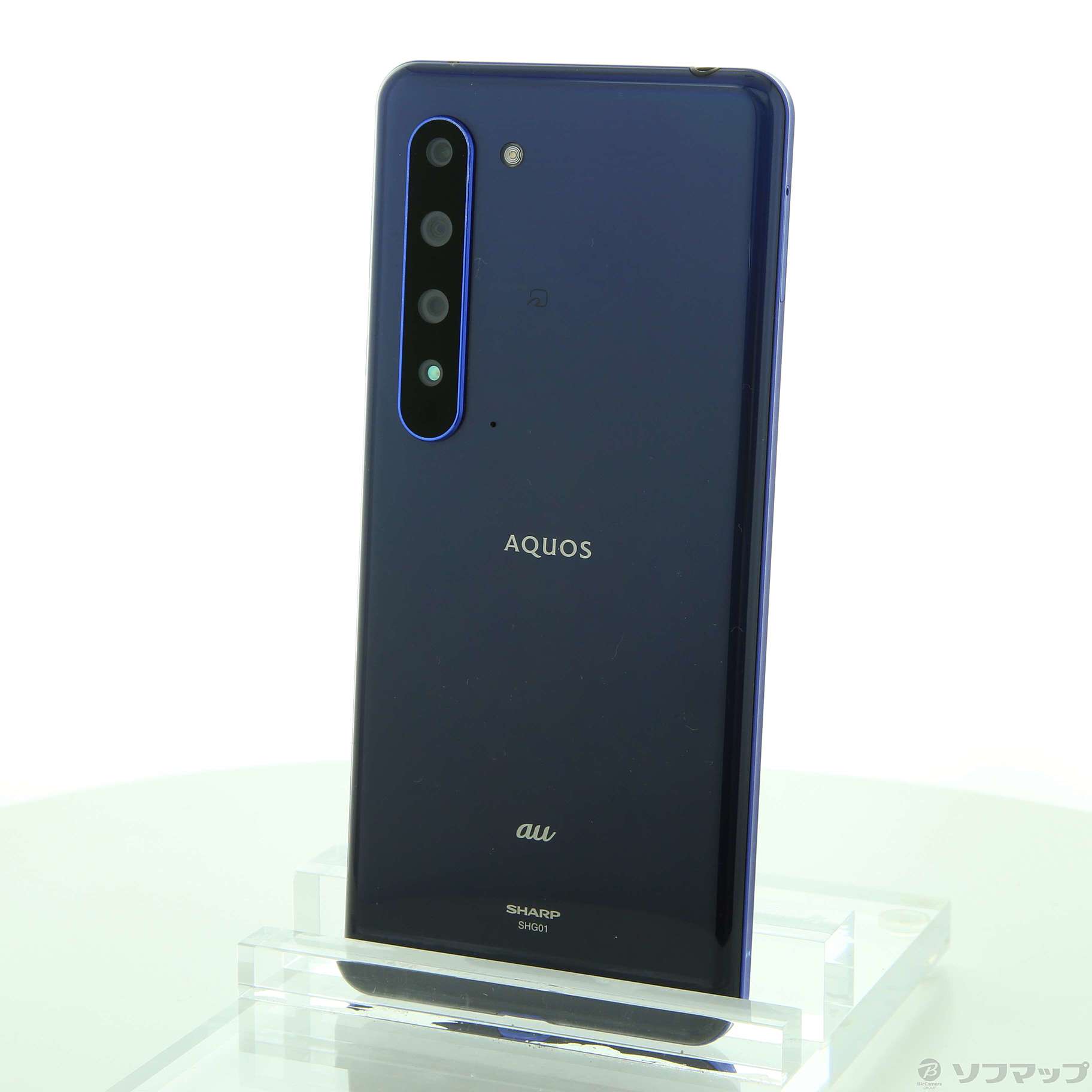 AQUOS R5G 256GB アースブルー SHG01 auロック解除SIMフリー ◇06/05(日)値下げ！