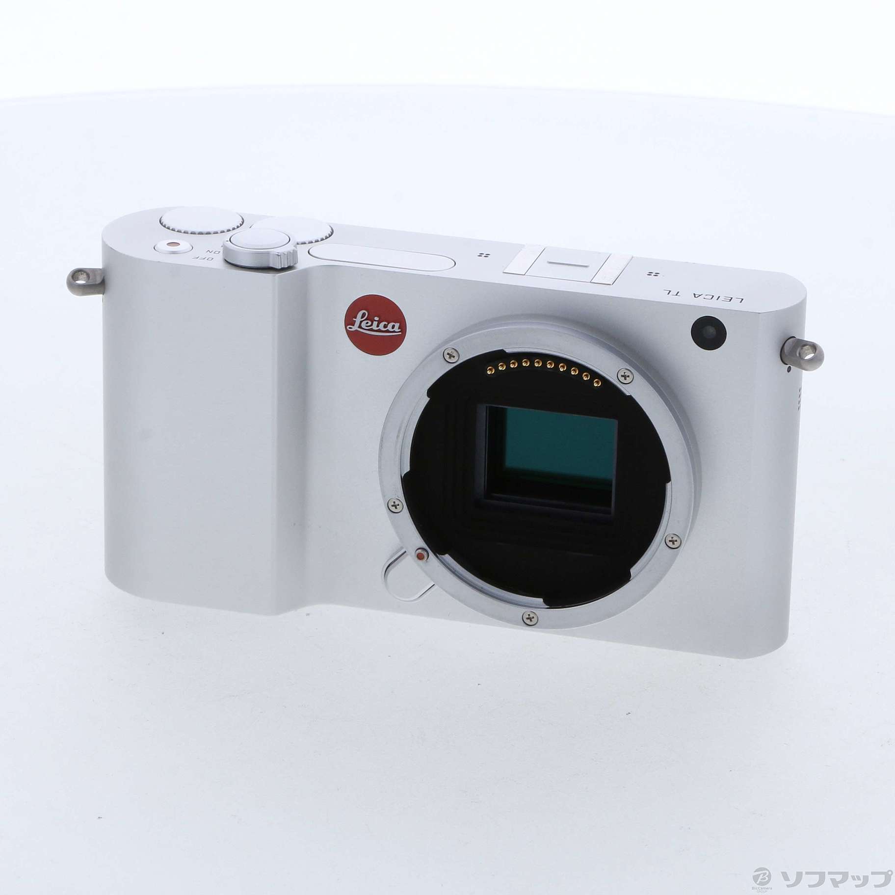 中古】ライカTL ボディ シルバー 18147 ◇08/31(水)値下げ