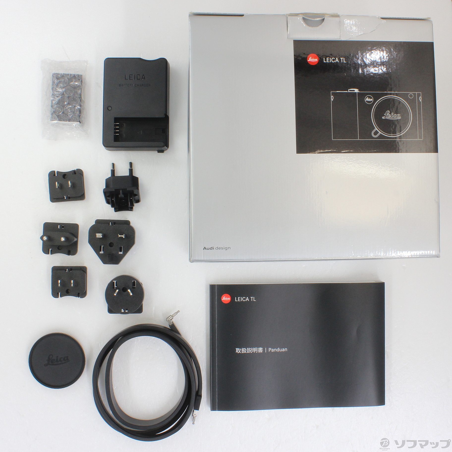 Leica TL ボディ シルバー ライカ TL ボディ シルバー [18147] | ミラーレス一眼