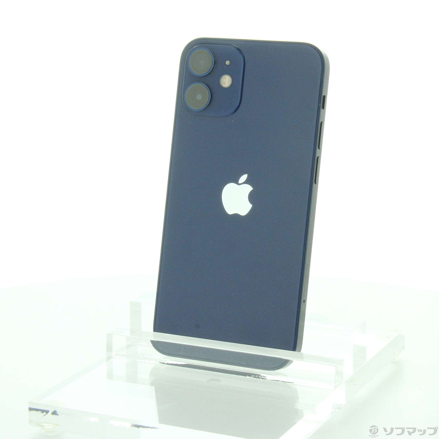 中古】セール対象品 iPhone12 mini 128GB ブルー MGDP3J／A SIMフリー ...