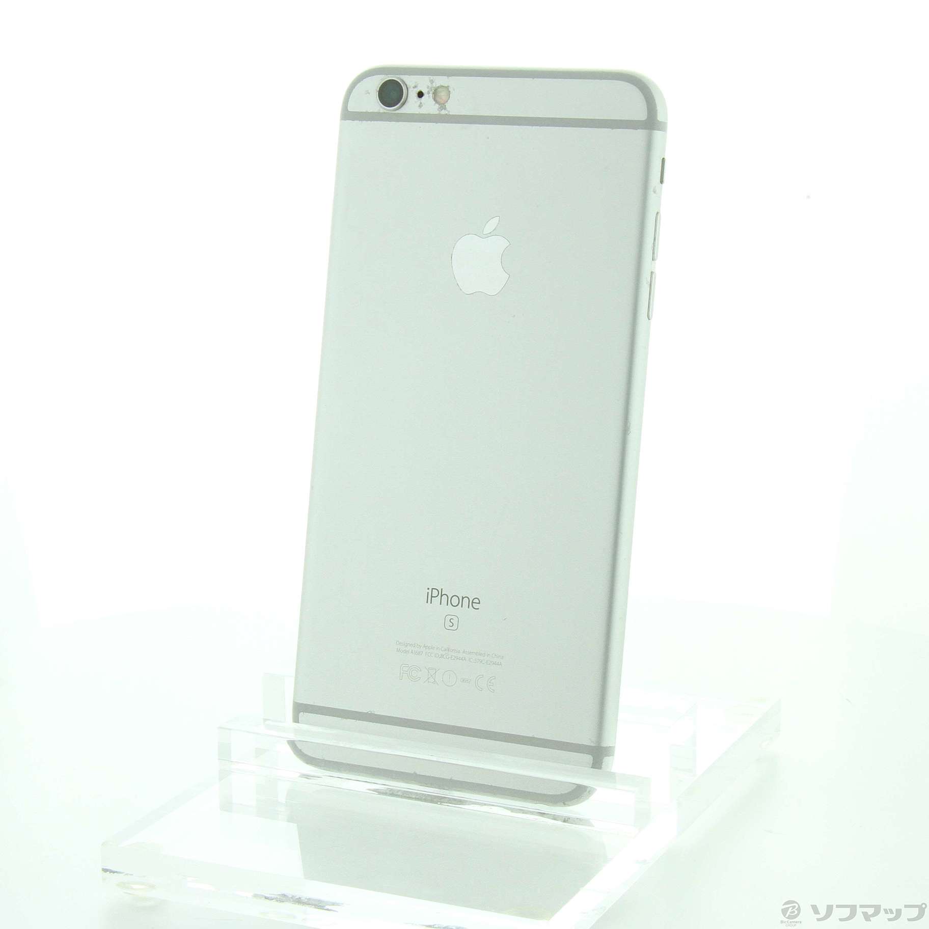 中古】iPhone6s Plus 64GB シルバー MKU72J／A SIMフリー ◇06/07(火