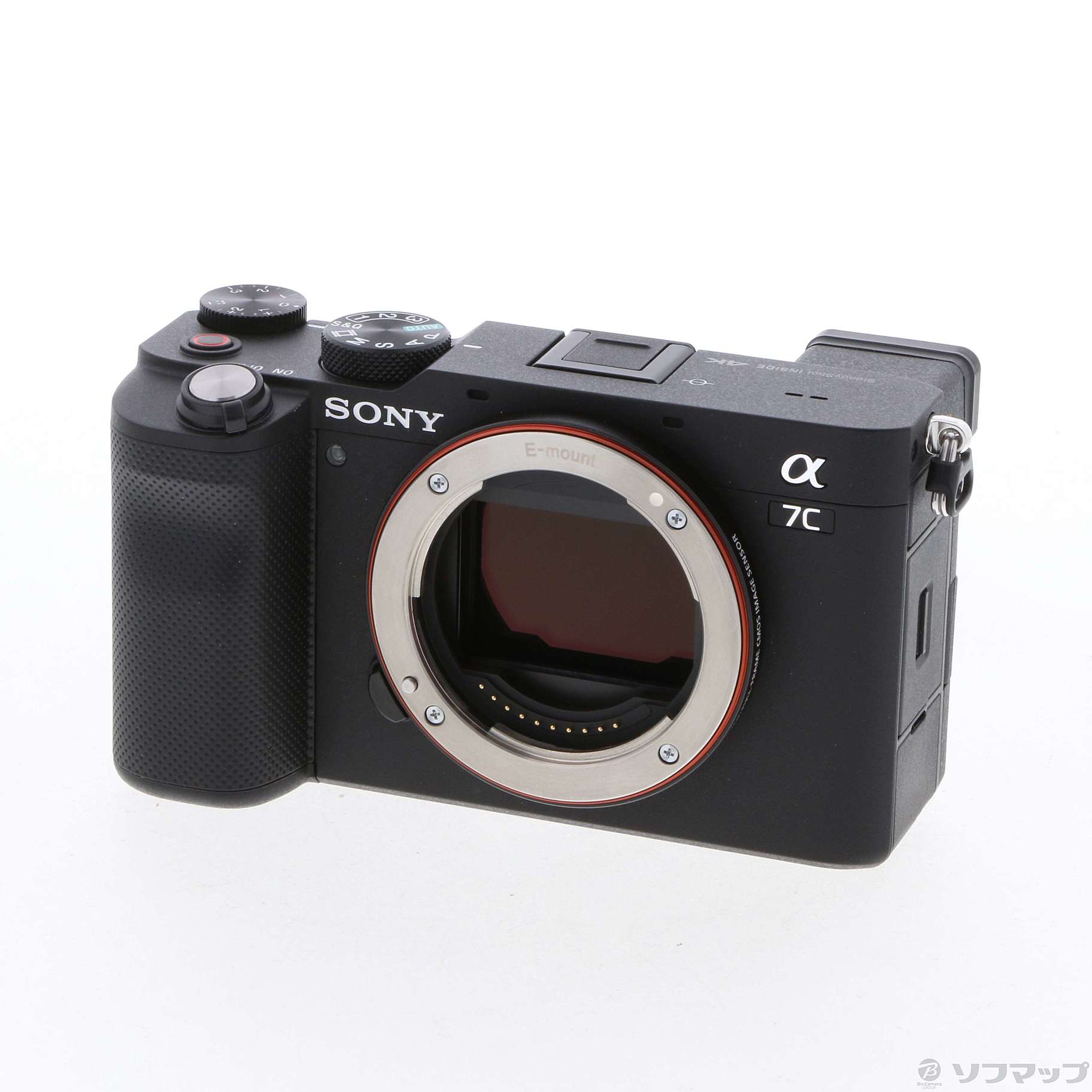 中古】α7C ボディ ブラック ILCE-7C B [2133036727288] - リコレ！|ソフマップの中古通販サイト