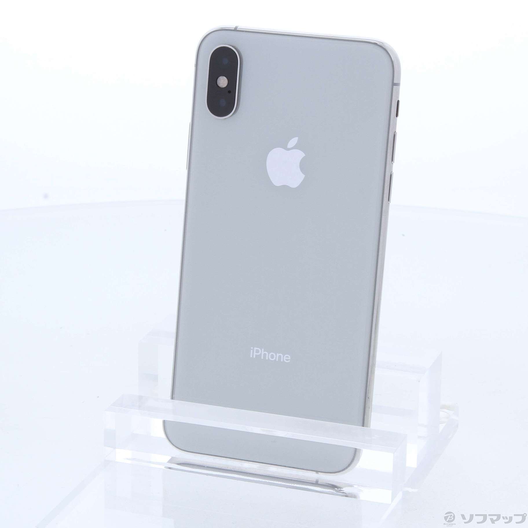 中古】iPhoneXS 256GB シルバー MTE12J／A SoftBank [2133036728247] - リコレ！|ビックカメラグループ  ソフマップの中古通販サイト