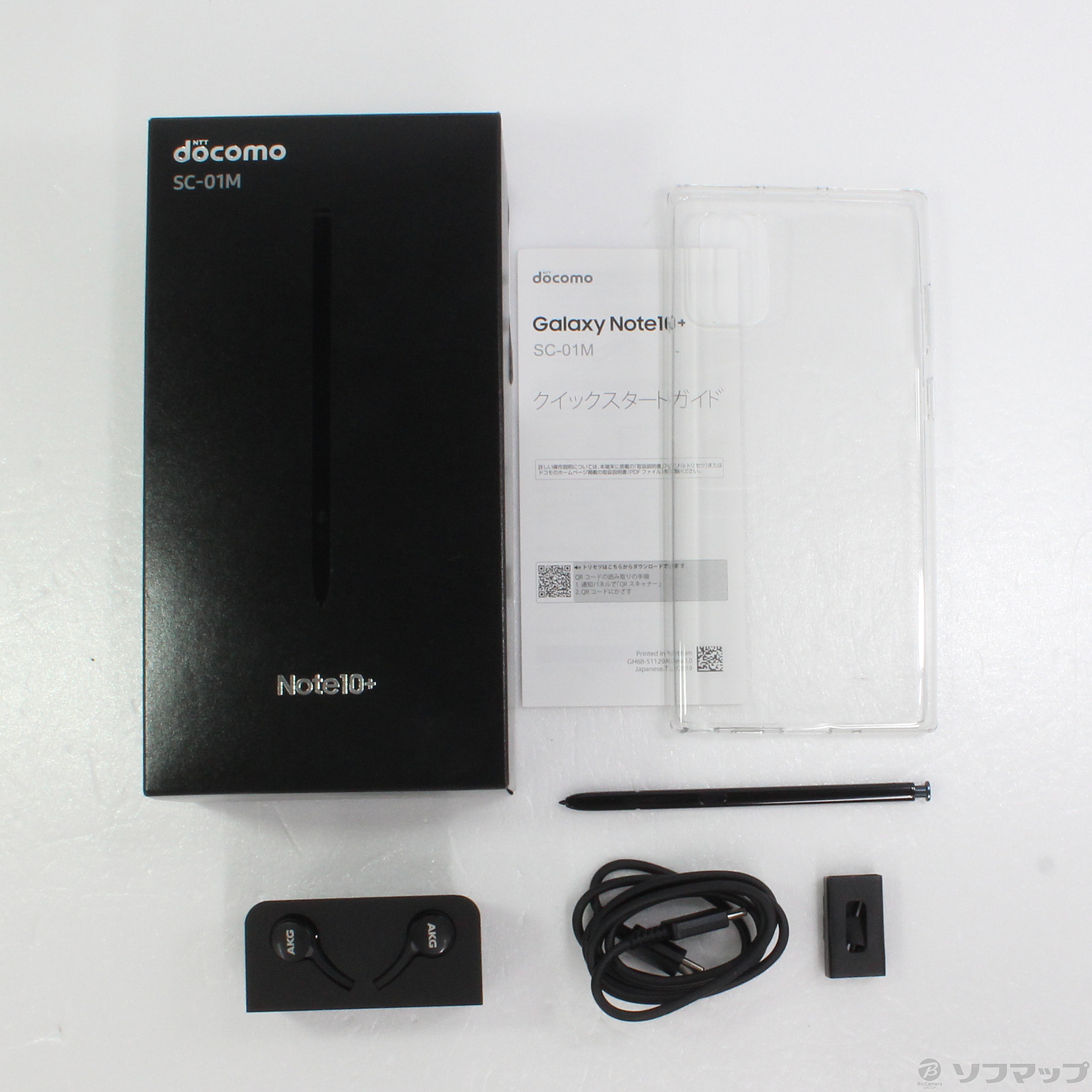 美品】Galaxy Note10+ オーラブラック 256 GB docomo（Galaxy Note10+  