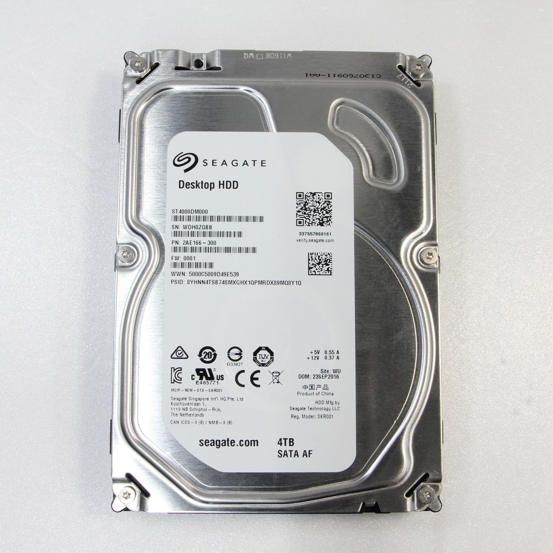 【中古】ST4000DM000 [2133036730936] - リコレ！|ビックカメラグループ ソフマップの中古通販サイト