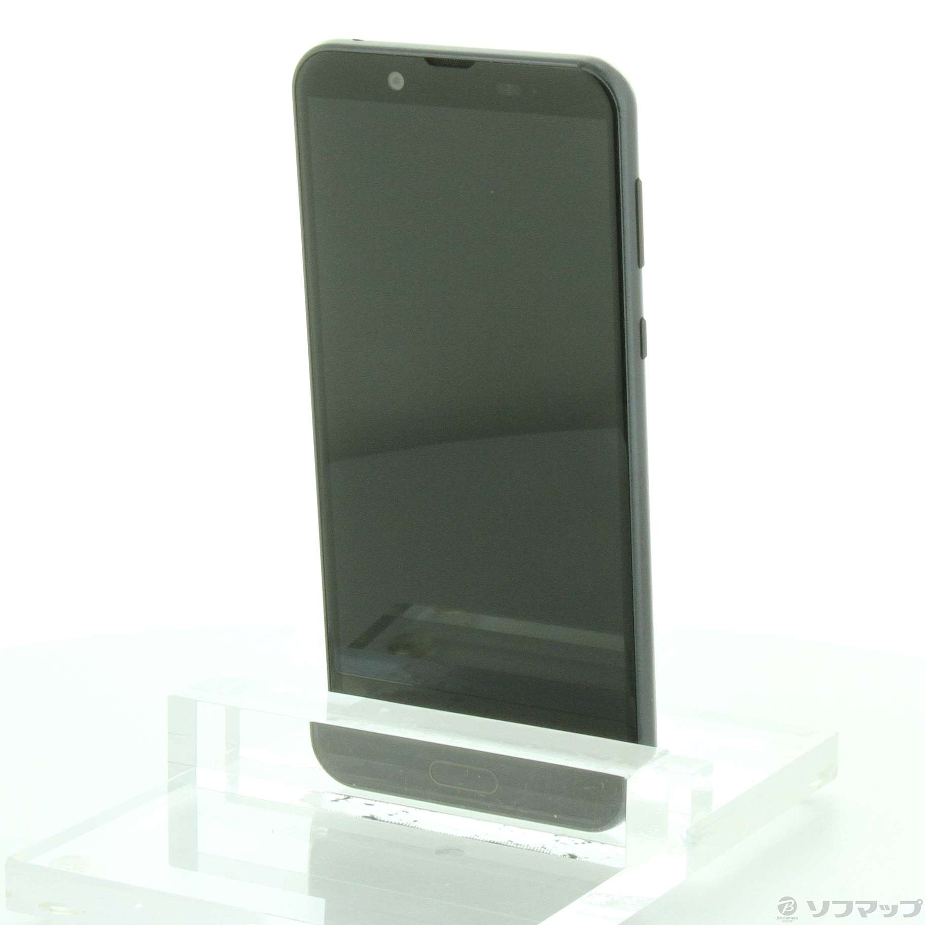 中古】AQUOS sense2 32GB ニュアンスブラック SH-M08 SIMフリー