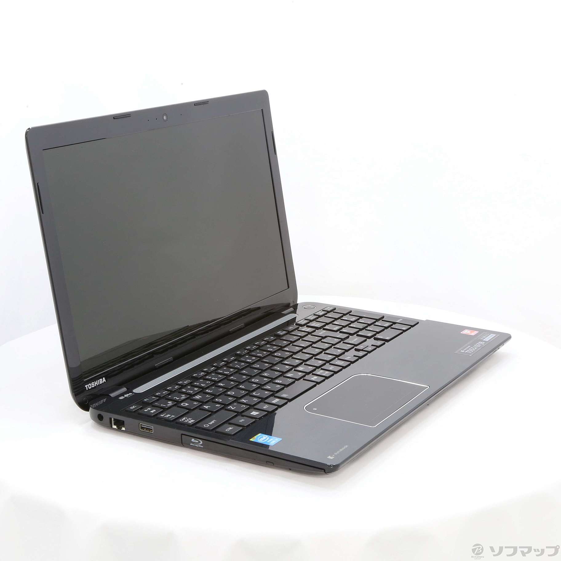 中古】dynabook T553／67JB PT55367JBMB プレシャスブラック [2133036732343] -  リコレ！|ビックカメラグループ ソフマップの中古通販サイト