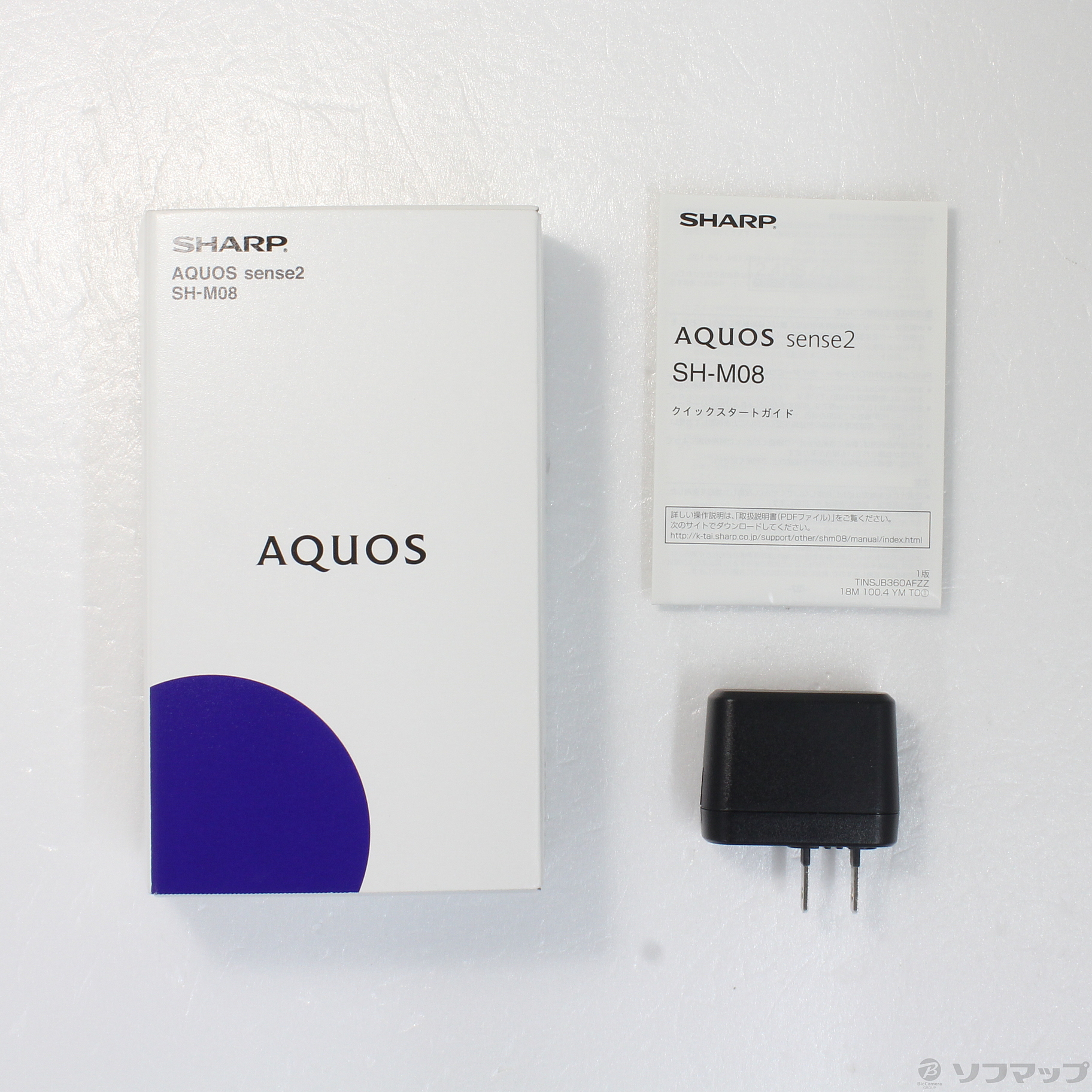 スマートフォン/携帯電話 【新品未開封】AQUOS SH-M08 ニュアンス