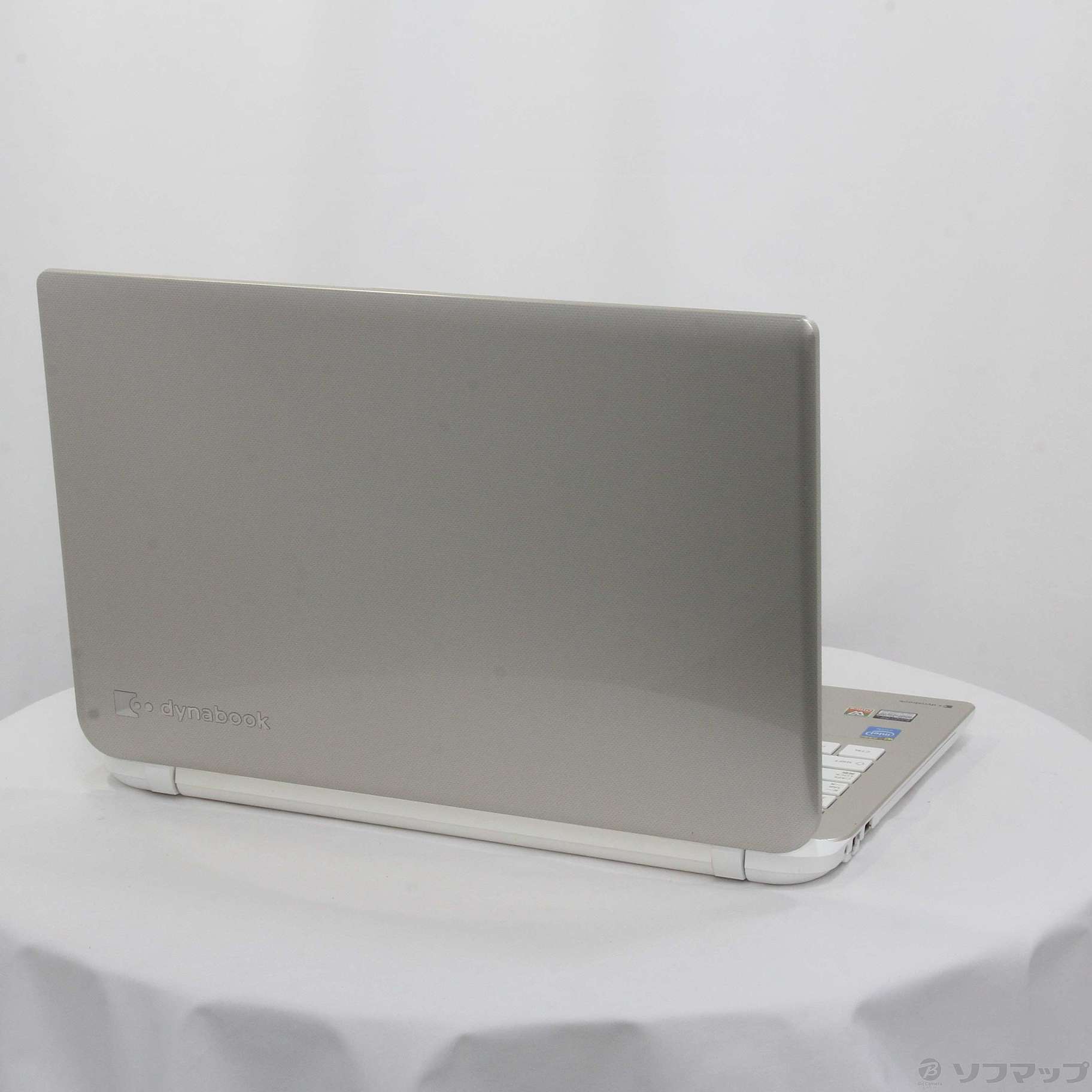 中古】セール対象品 dynabook T45／PG PT45PGP-SHA サテンゴールド [2133036732848] -  リコレ！|ビックカメラグループ ソフマップの中古通販サイト