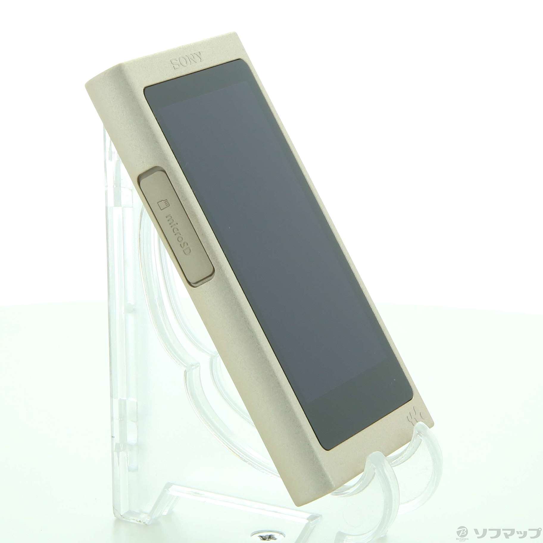 中古】WALKMAN Aシリーズ メモリ32GB+microSD ペールゴールド NW