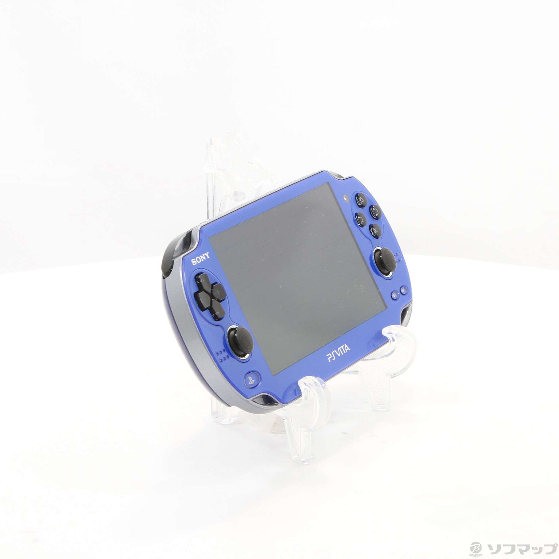 中古】PlayStation Vita Wi-Fiモデル サファイアブルー PCH-1000 Z [2133036735283] -  リコレ！|ビックカメラグループ ソフマップの中古通販サイト