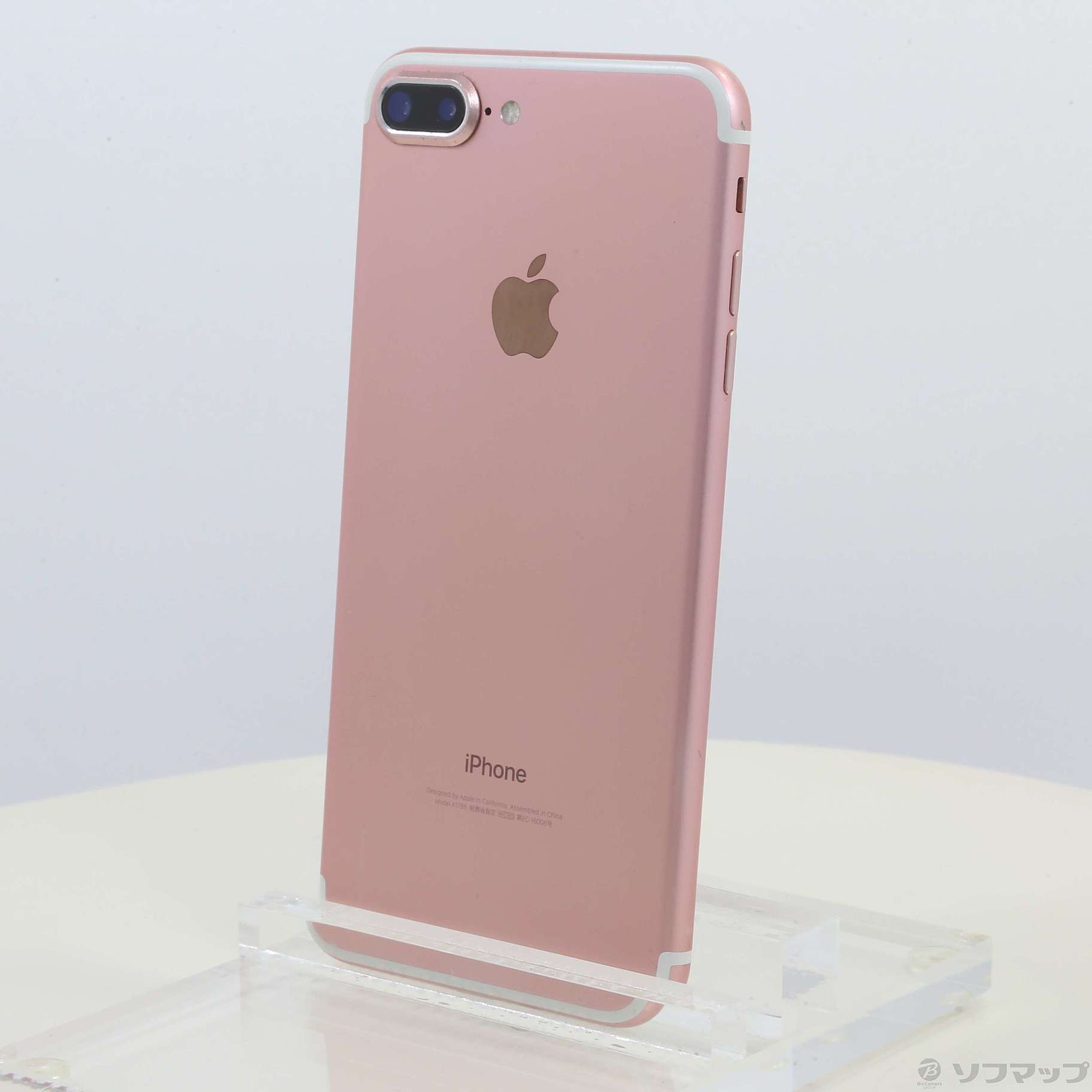 中古】iPhone7 Plus 128GB ローズゴールド MN6J2J／A SIMフリー ◇03