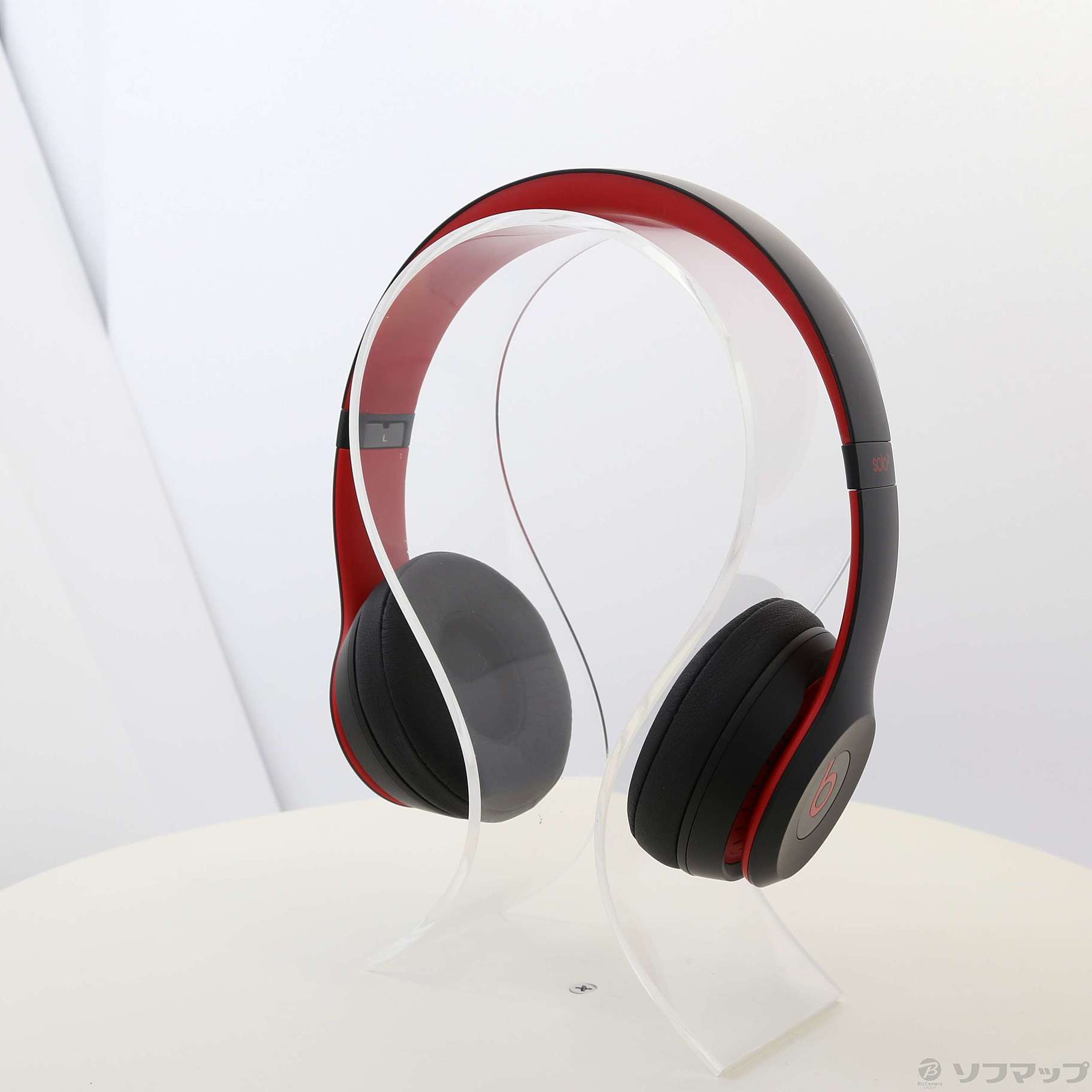 Beats Solo3 Wireless MRQC2PA／A レジスタンス・ブラックレッド