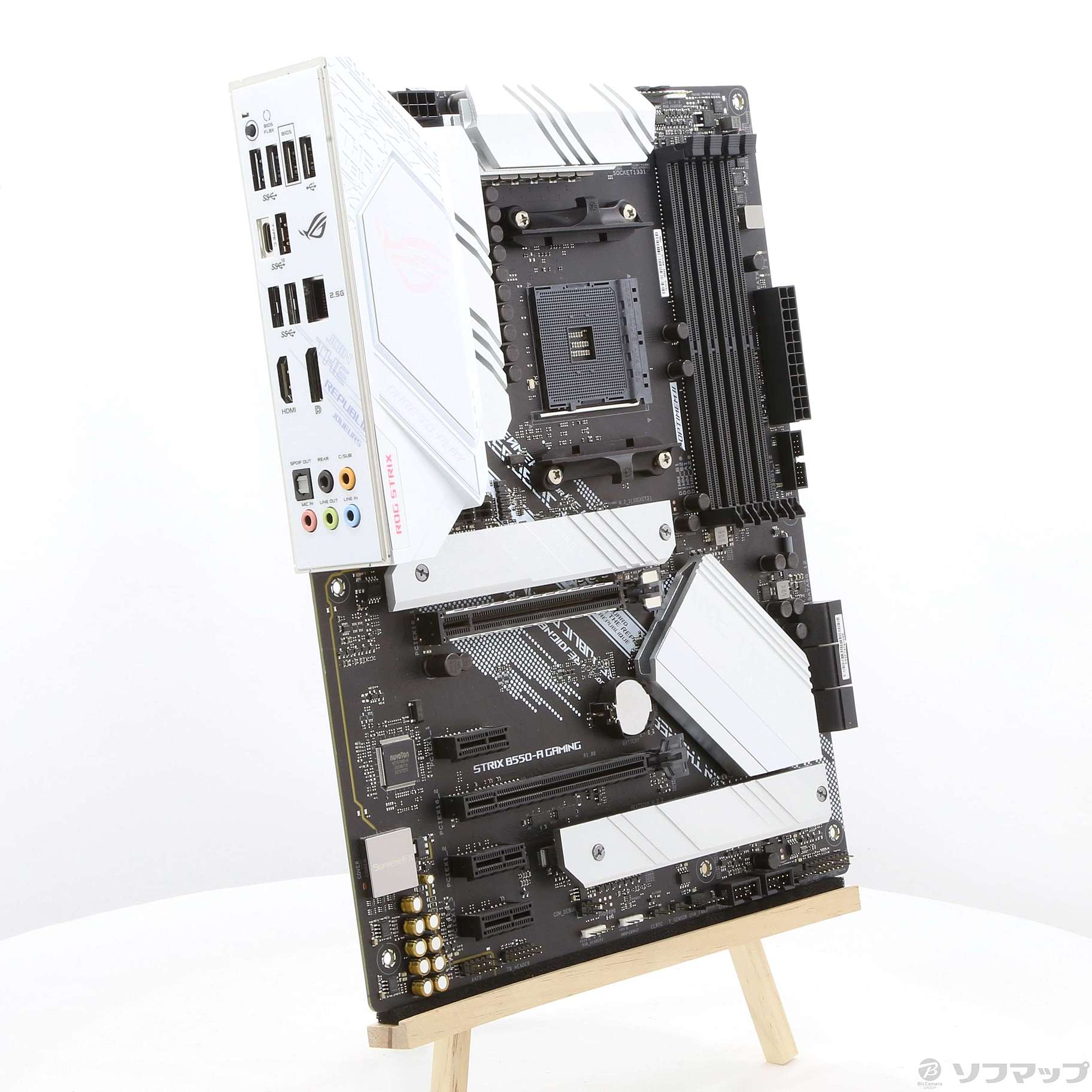 中古】ROG STRIX B550-A GAMING [2133036739007] - リコレ 