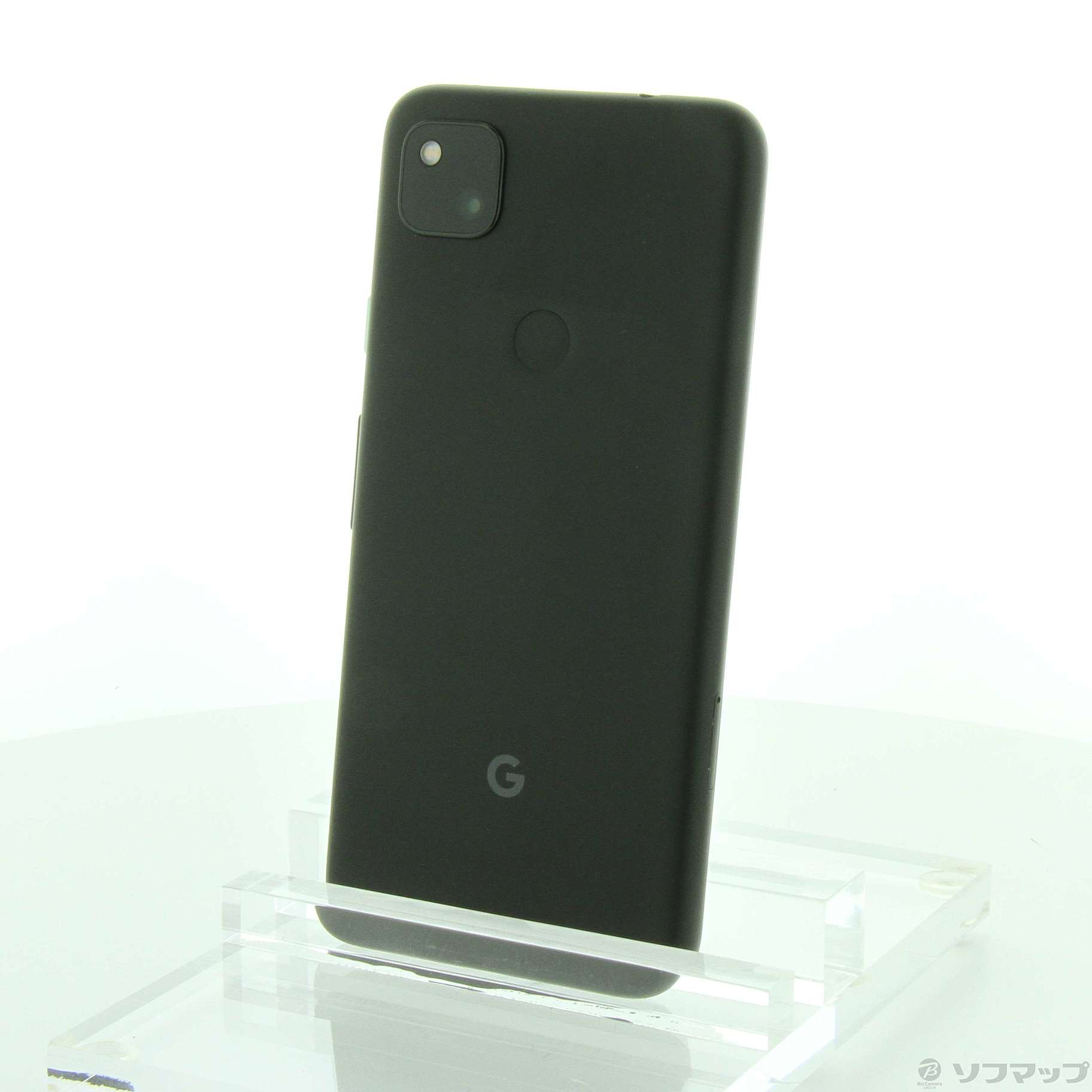 中古】Google Pixel 4a 128GB ジャストブラック G025M SoftBank