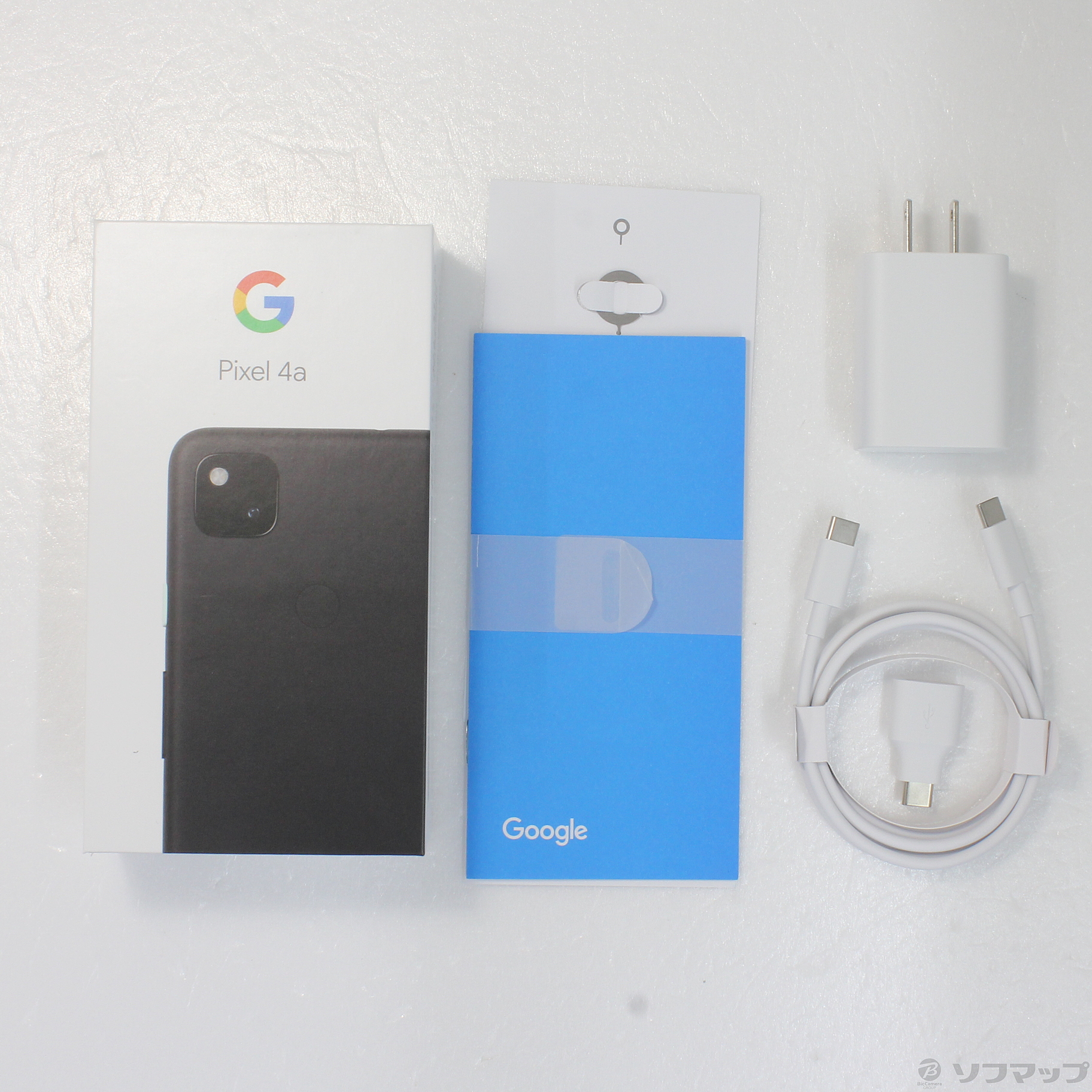 中古】Google Pixel 4a 128GB ジャストブラック G025M SoftBank