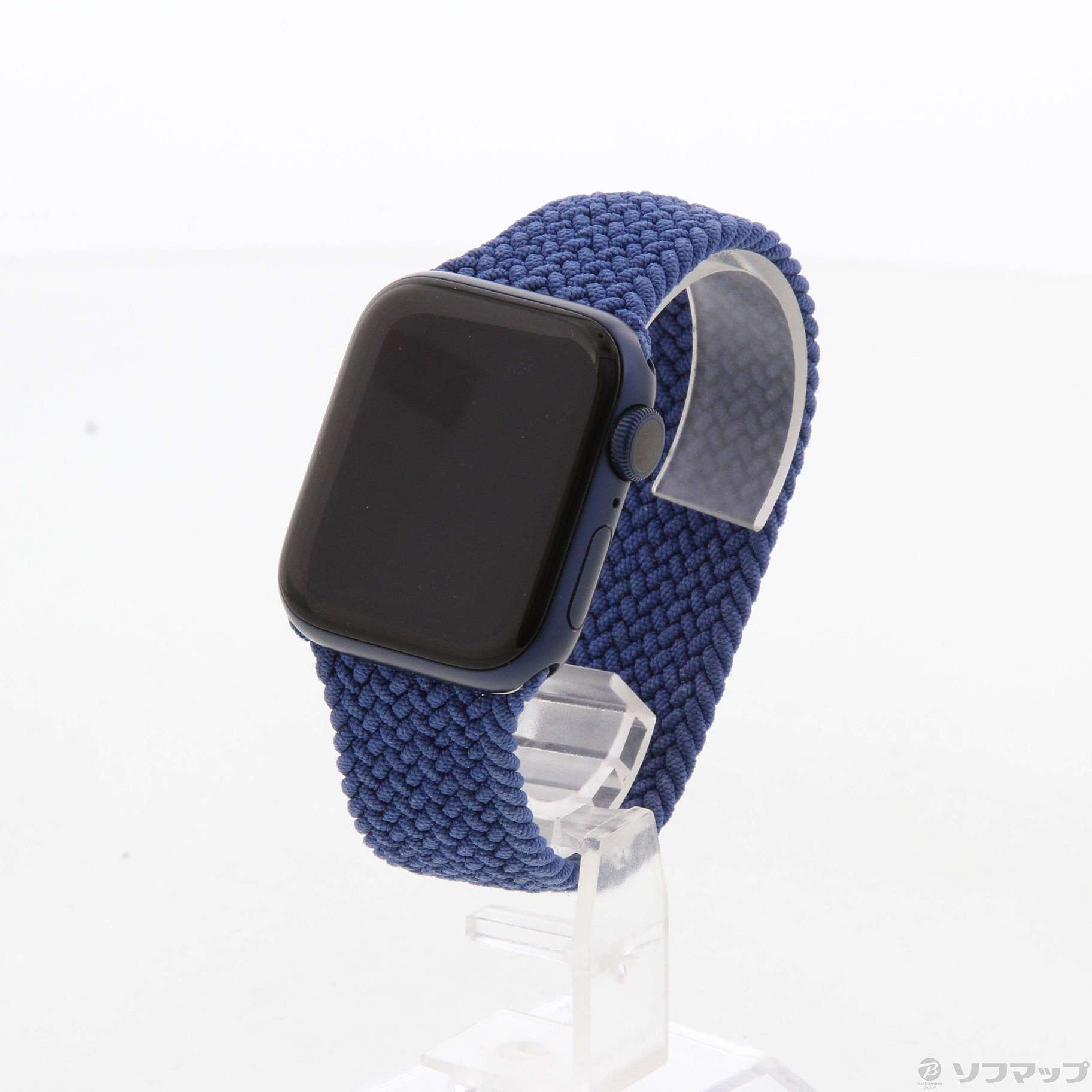 中古】Apple Watch Series 6 GPS 40mm ブルーアルミニウムケース アトランティックブルーブレイデッドソロループ  [2133036744025] - リコレ！|ソフマップの中古通販サイト