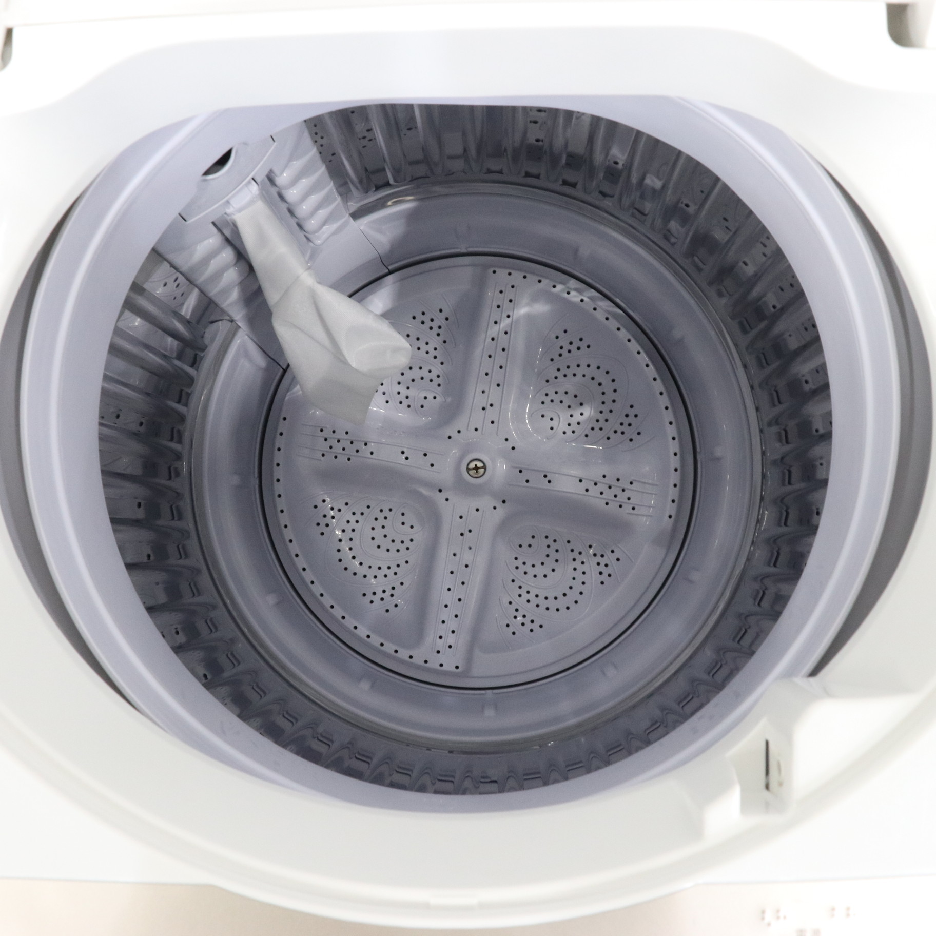 〔展示品〕 全自動洗濯機 ブラウン系 ES-GE6E-T ［洗濯6.0kg ／乾燥機能無 ／上開き］
