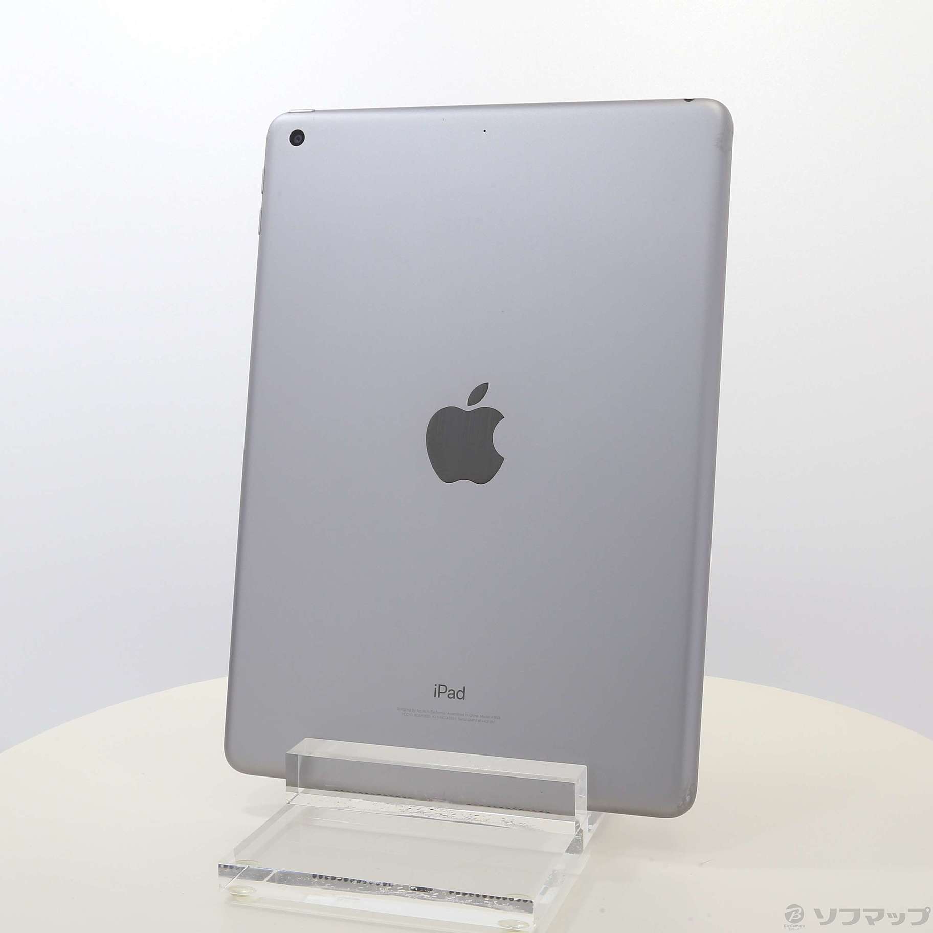 〔中古品〕 iPad 第6世代 128GB スペースグレイ MR7J2J／A Wi-Fi