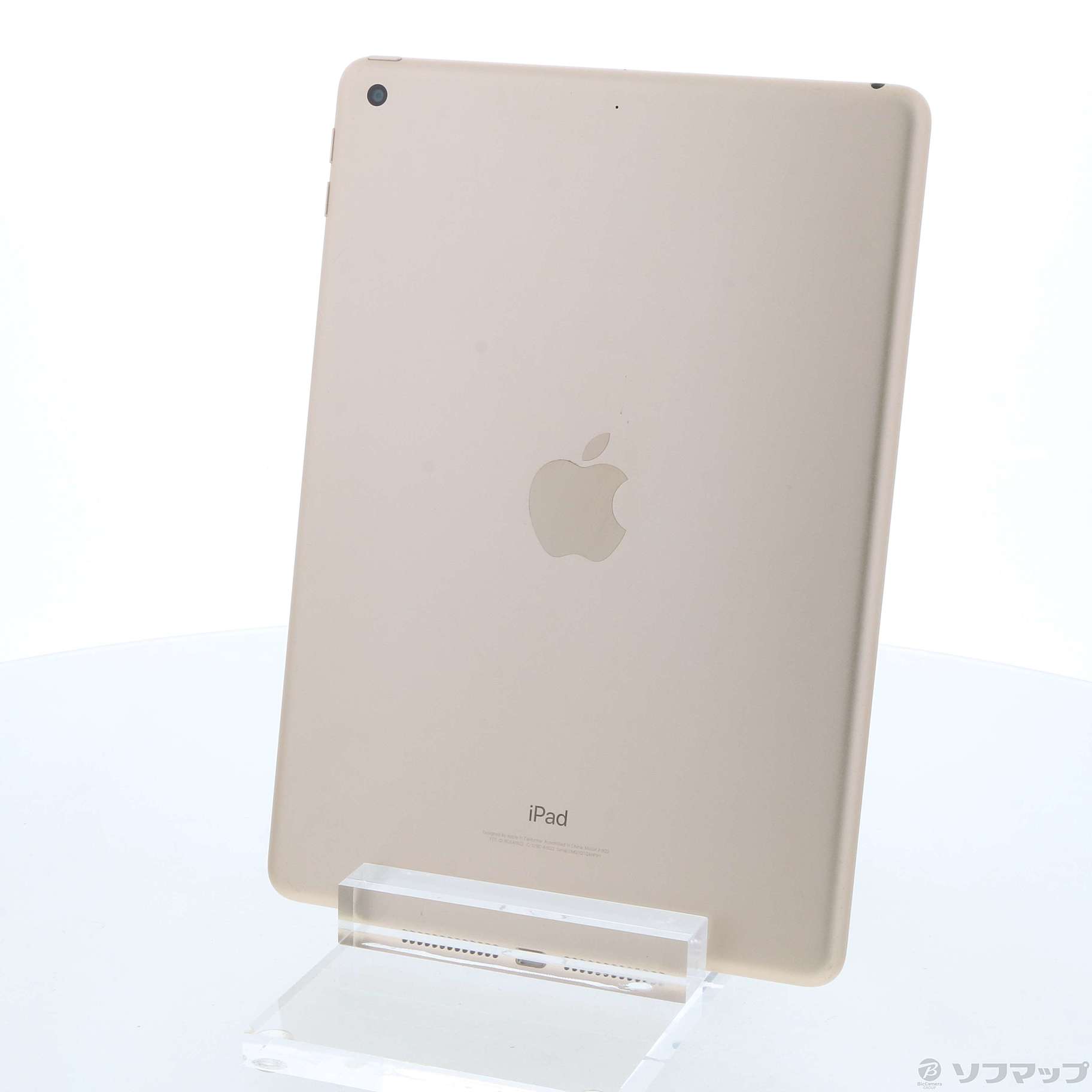 iPad 第5世代 128GB ゴールド MPGW2J／A Wi-Fi