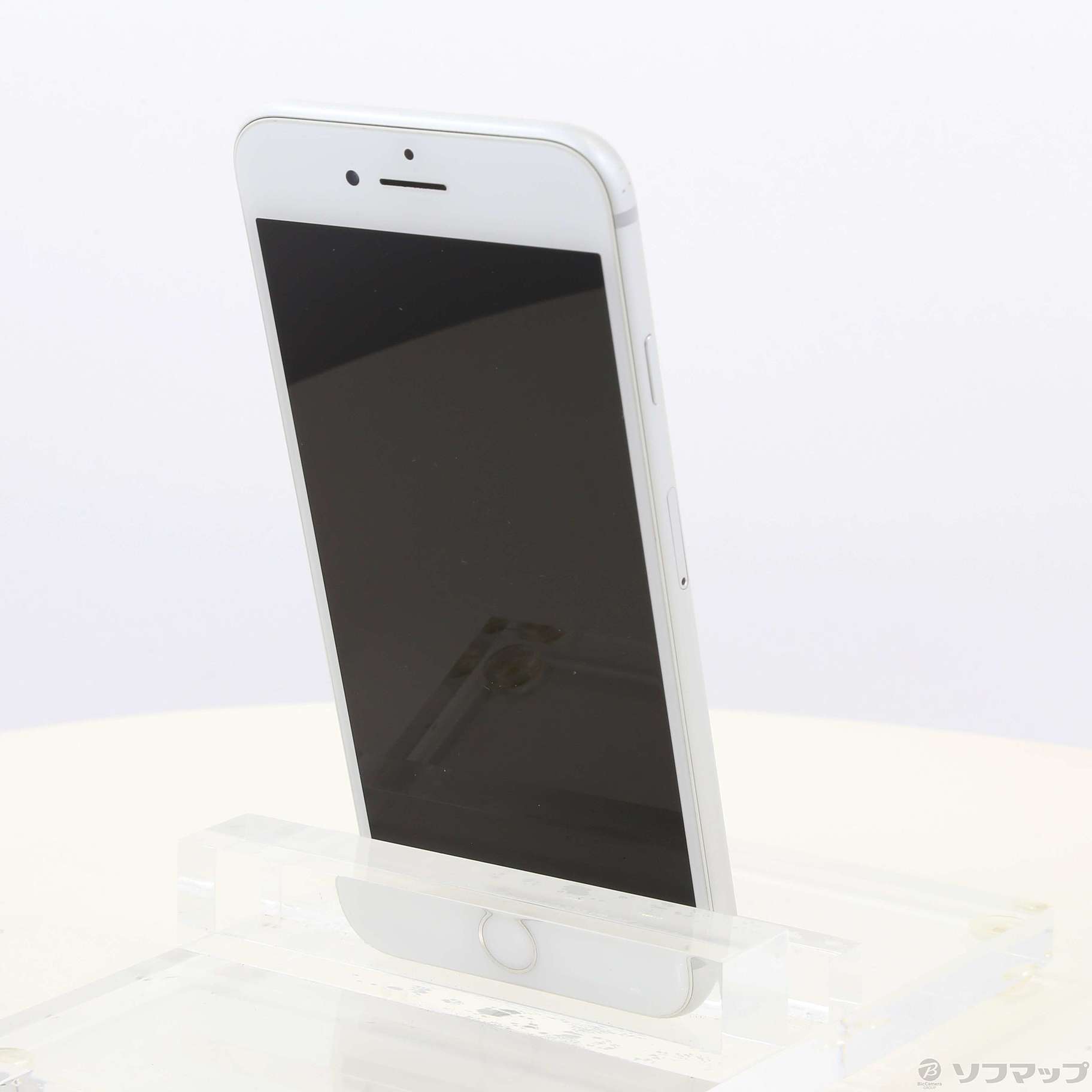 中古】iPhone8 64GB シルバー MQ792J／A SIMフリー 〔ネットワーク利用