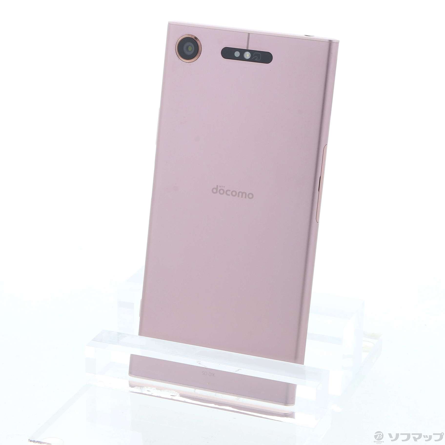 Xperia XZ1 Pink 64 GB docomo SIMフリースマホ/家電/カメラ